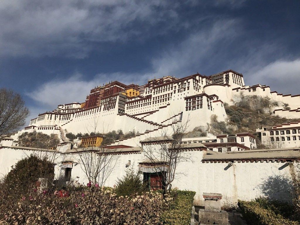 Potala-Palast, Historisch, Ensemble, Lhasa, Tibet, 1030x770 HD Desktop