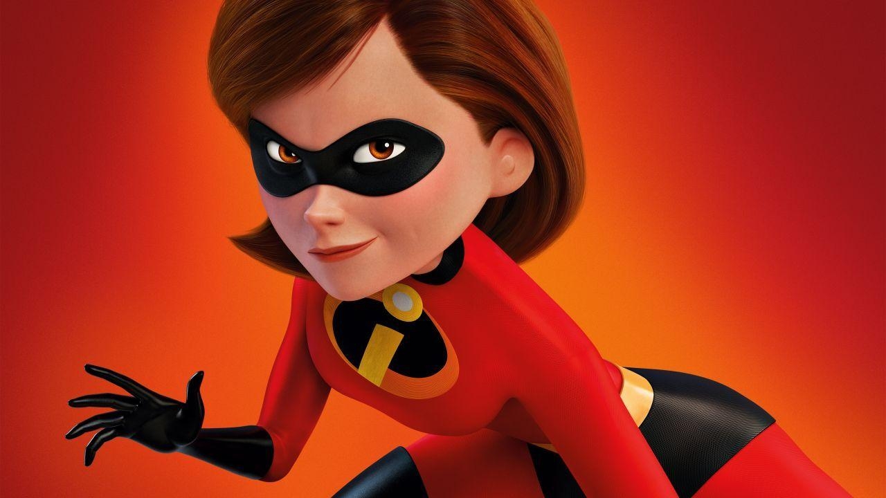 Elastigirl, Die Unglaublichen, Animation, 4K, Superhelden, 1280x720 HD Desktop