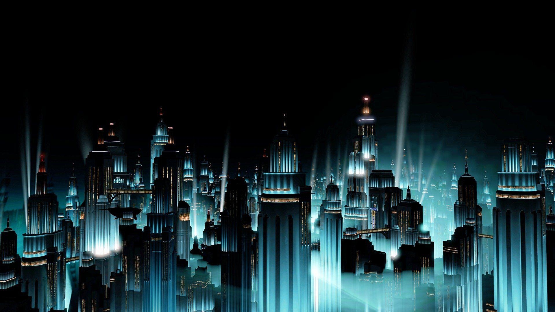 BioShock, Gaming, Unterwasserwelt, Kunst, Atmosphäre, 1920x1080 Full HD Desktop