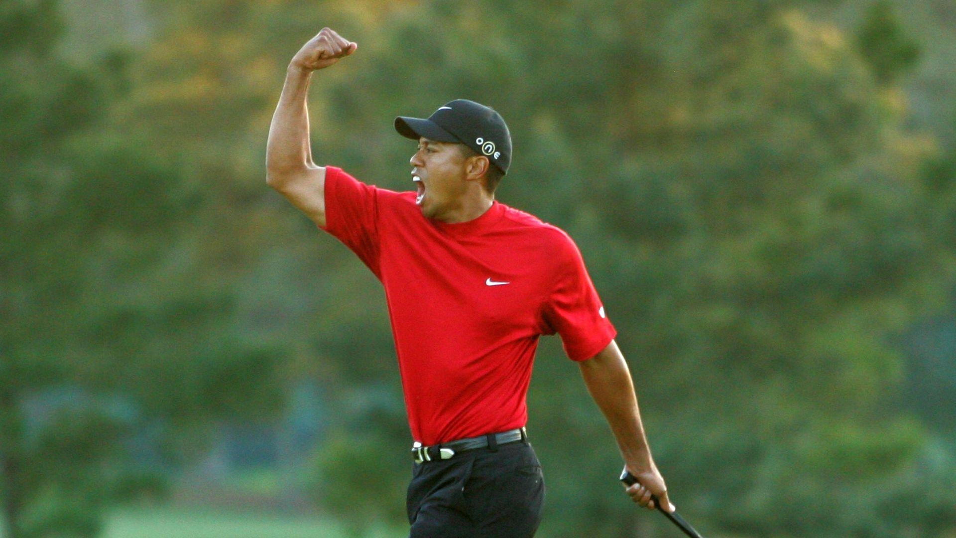 Tiger Woods, 1080p, Sportlegende, Golf, Turnier, 1920x1080 Full HD Desktop