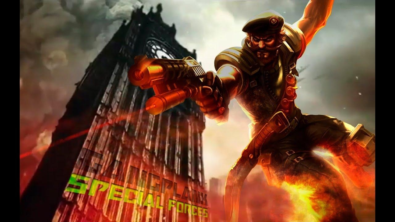 Gangplank, Special Forces, HD, Gaming, Wallpaper, 1280x720 HD Desktop