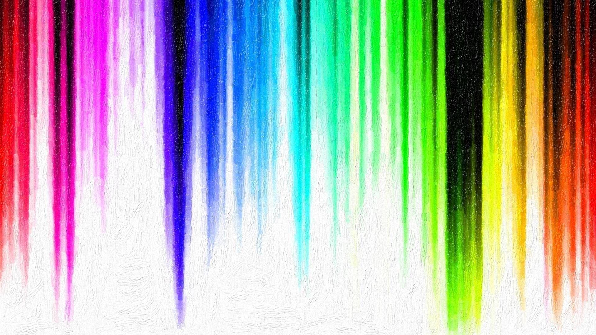 Bunte, Regenbogen, Farben, lebendig, Farbmuster, 1920x1080 Full HD Desktop