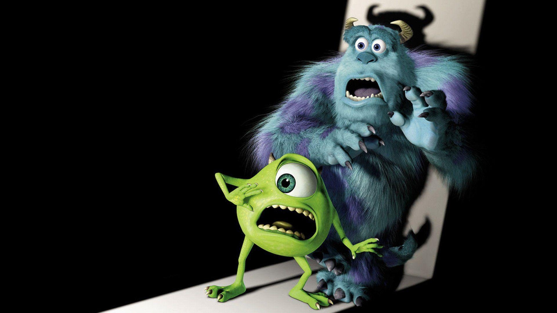 Monsters Inc, HD, Cartoon, Animation, Kinderfilm, 1920x1080 Full HD Desktop