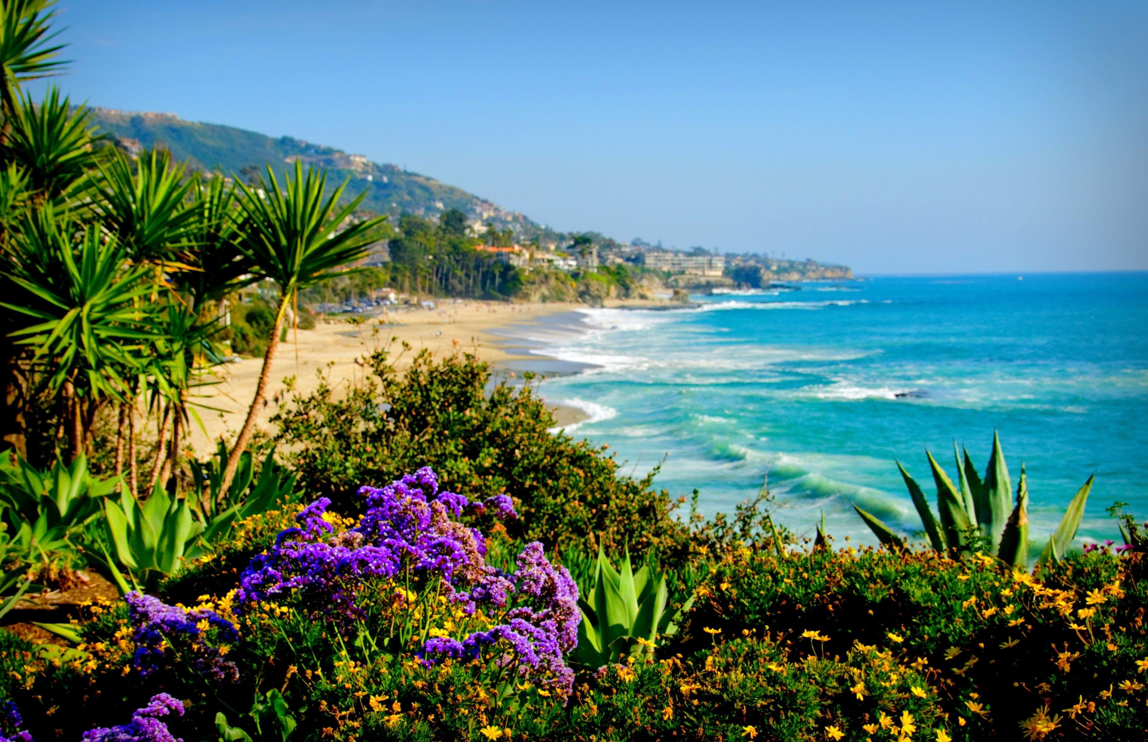 Strand, Laguna Beach, Kalifornien, Küste, Sommer, 3790x2460 4K Desktop