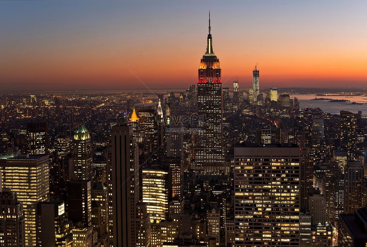 Rockefeller Center, Manhattan, New York, USA, Kostenloser Download, 1200x810 HD Desktop