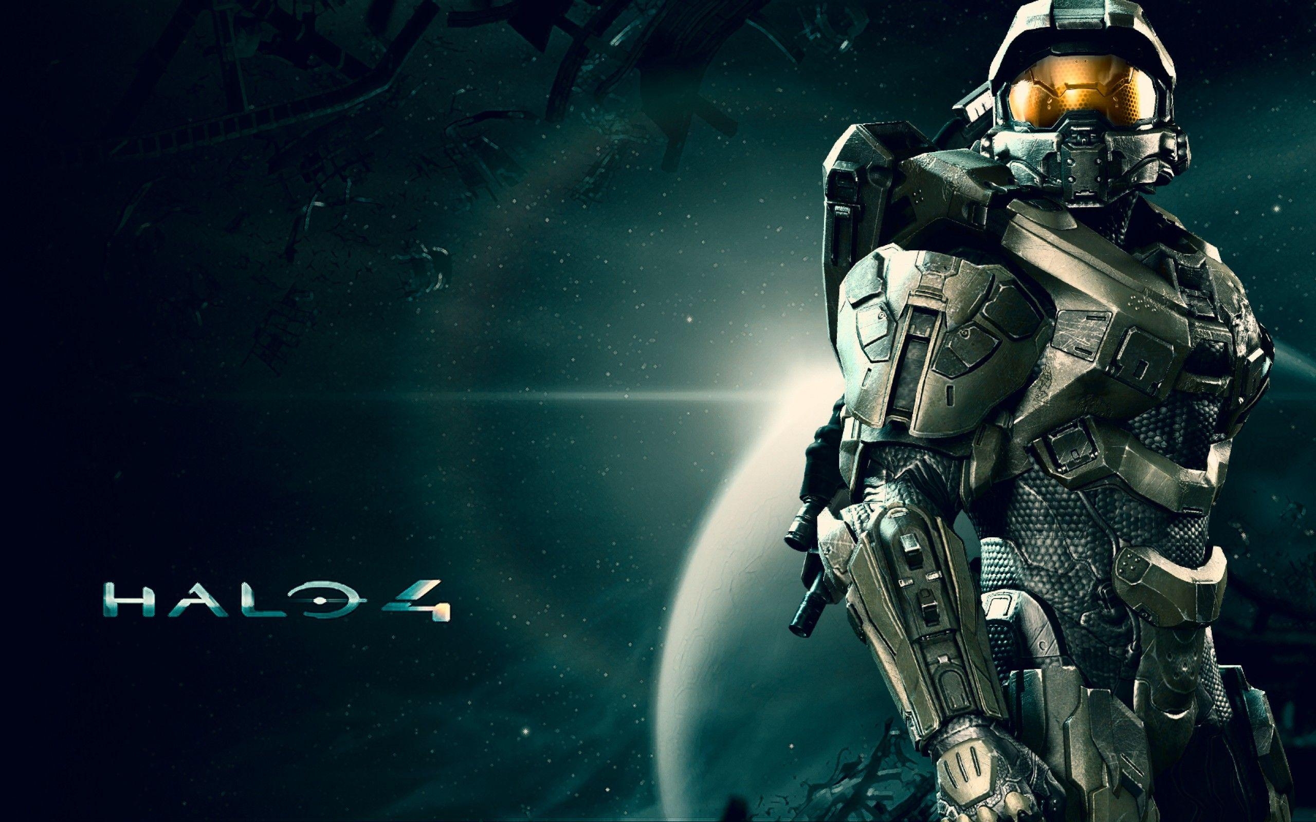 Halo 4, Full HD, Gaming, Hintergrund, Bild, 2560x1600 HD Desktop