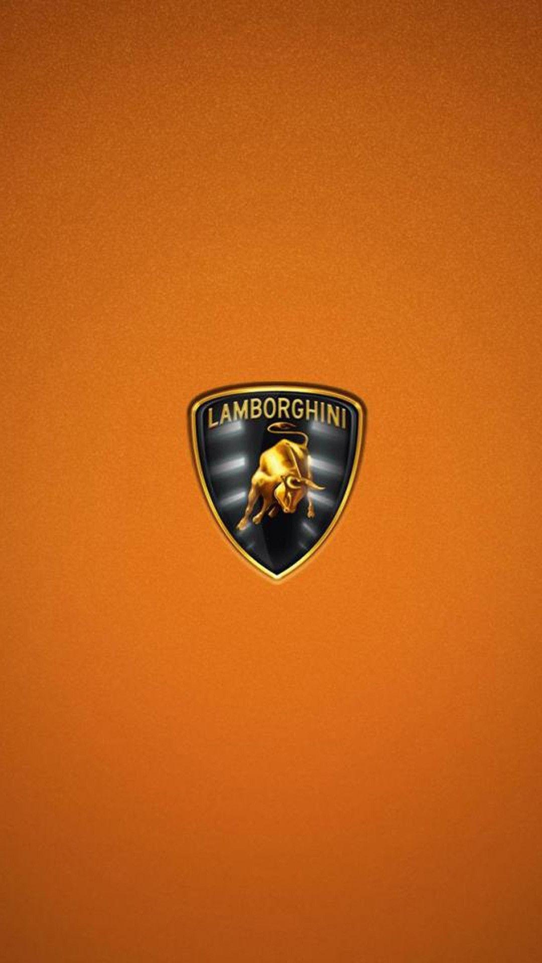 Lamborghini, Logo, Automarke, Exklusiv, Emblem, 1080x1920 Full HD Handy