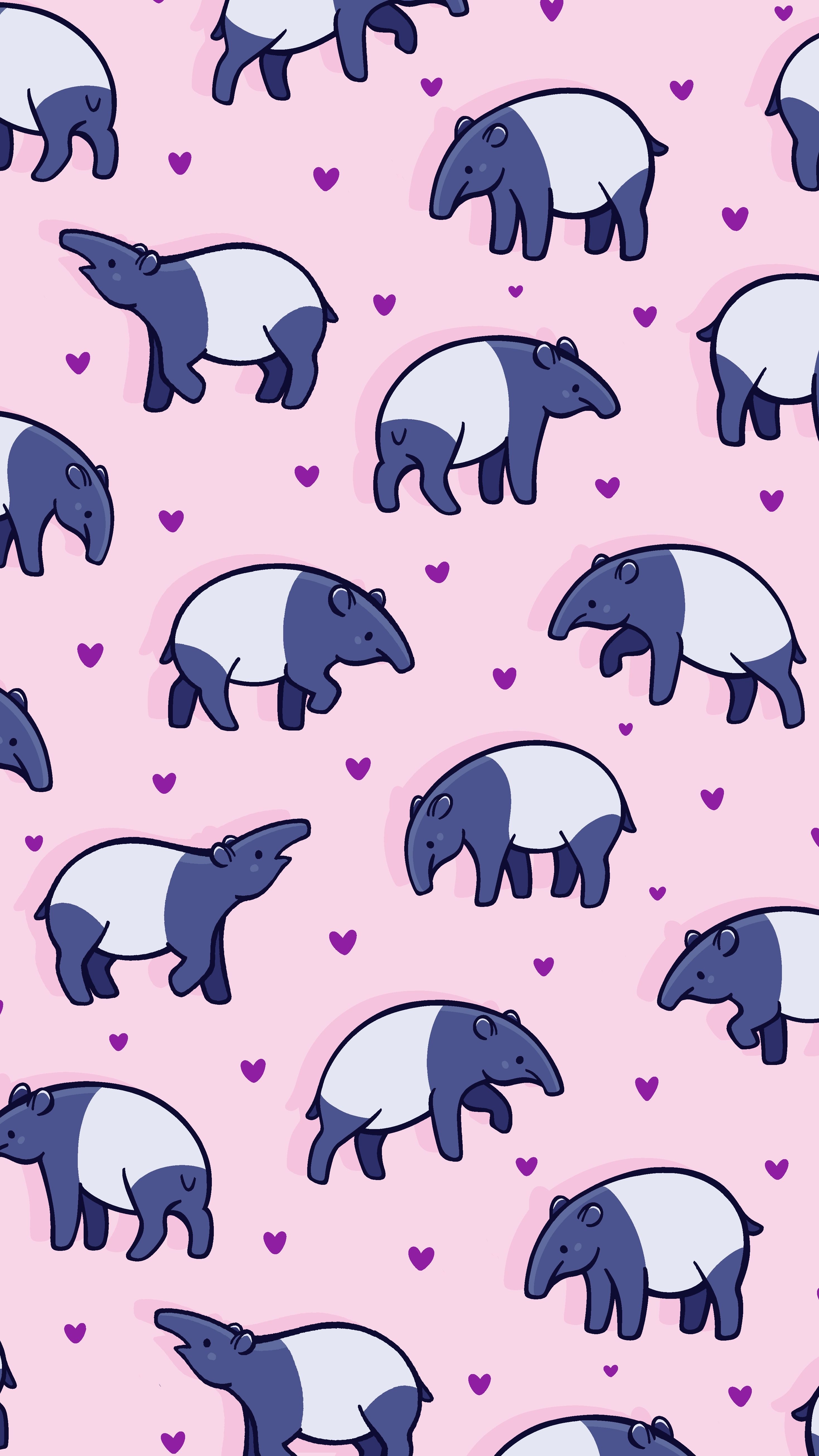 Tapir, Instagram, Tier, Bild, Natur, 2940x5230 4K Handy