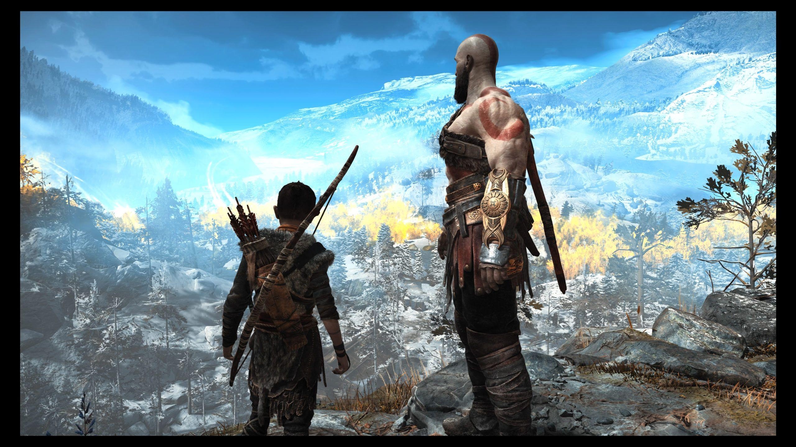 God of War 5, Erscheinungsdatum, Cory Barlog, Ragnarök, Playstation, 2560x1440 HD Desktop