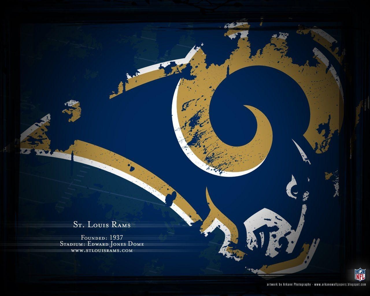 Los Angeles Rams, Hintergrund, Bild, NFL, Football, 1280x1030 HD Desktop