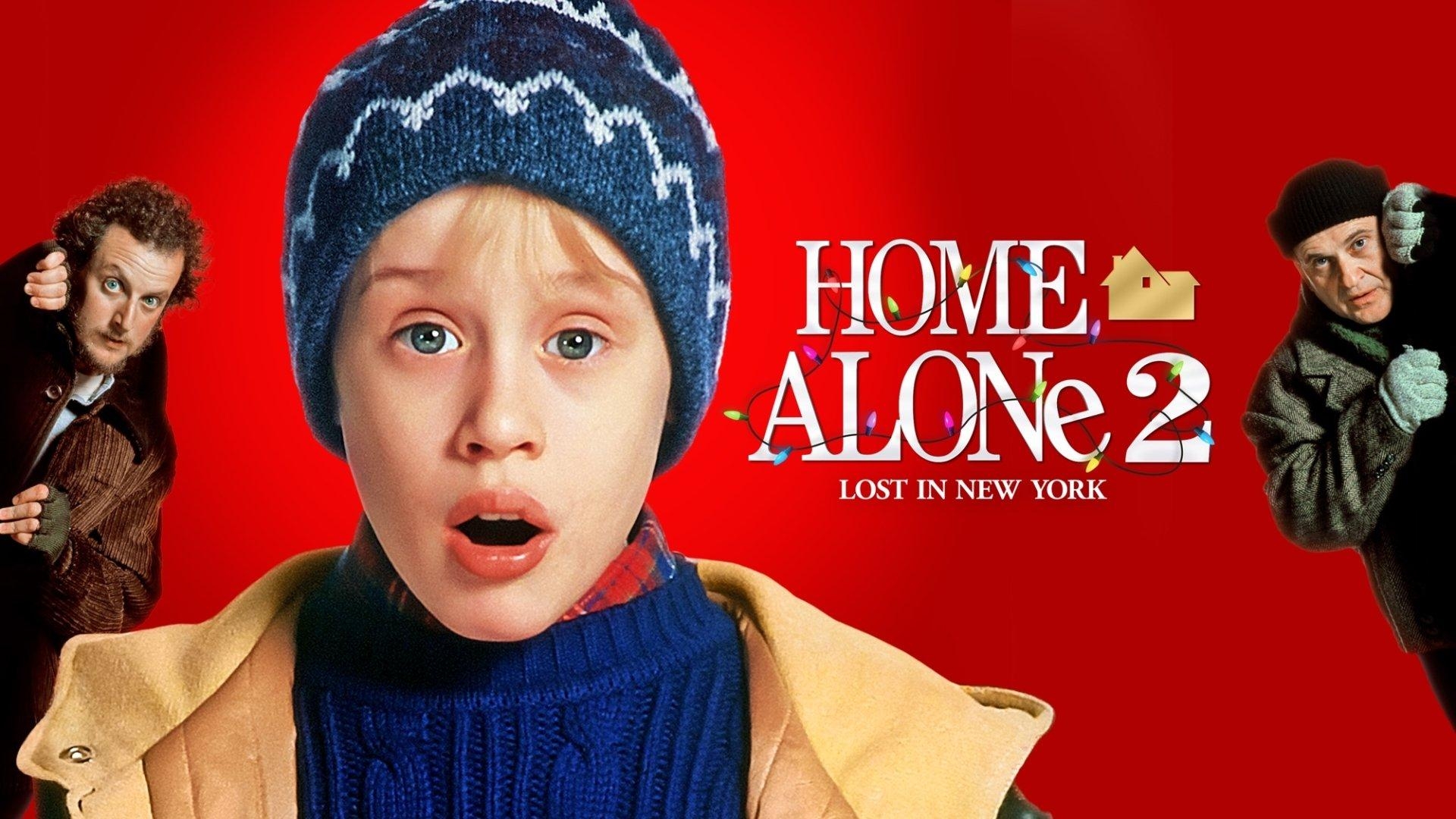 Home Alone 2, Kevin, New York, Film, 1992, 1920x1080 Full HD Desktop