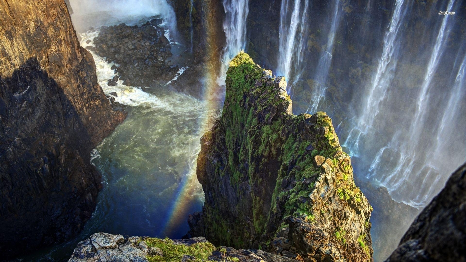 Afrika, Natur, Victoriafälle, Reisen, Wasserkraft, 1920x1080 Full HD Desktop