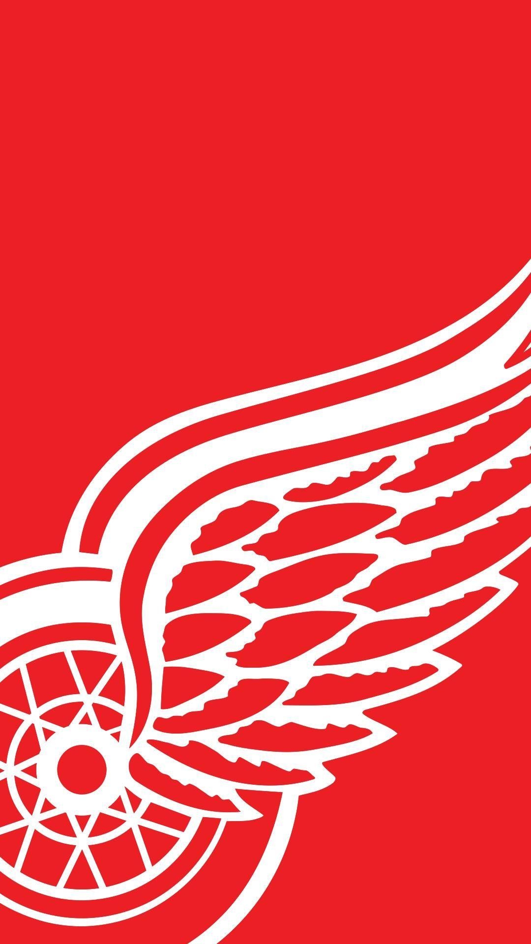 Detroit Red Wings, Sport, Android Hintergrund, NHL, Eishockey, 1080x1920 Full HD Handy