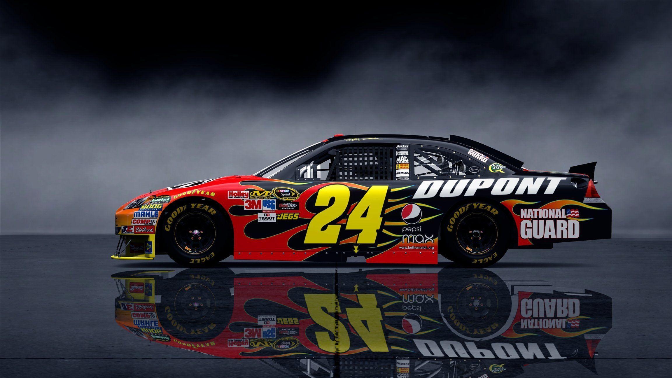 Kostenlos, Jeff Gordon, Hintergrund, NASCAR, Rennsport, 2310x1300 HD Desktop