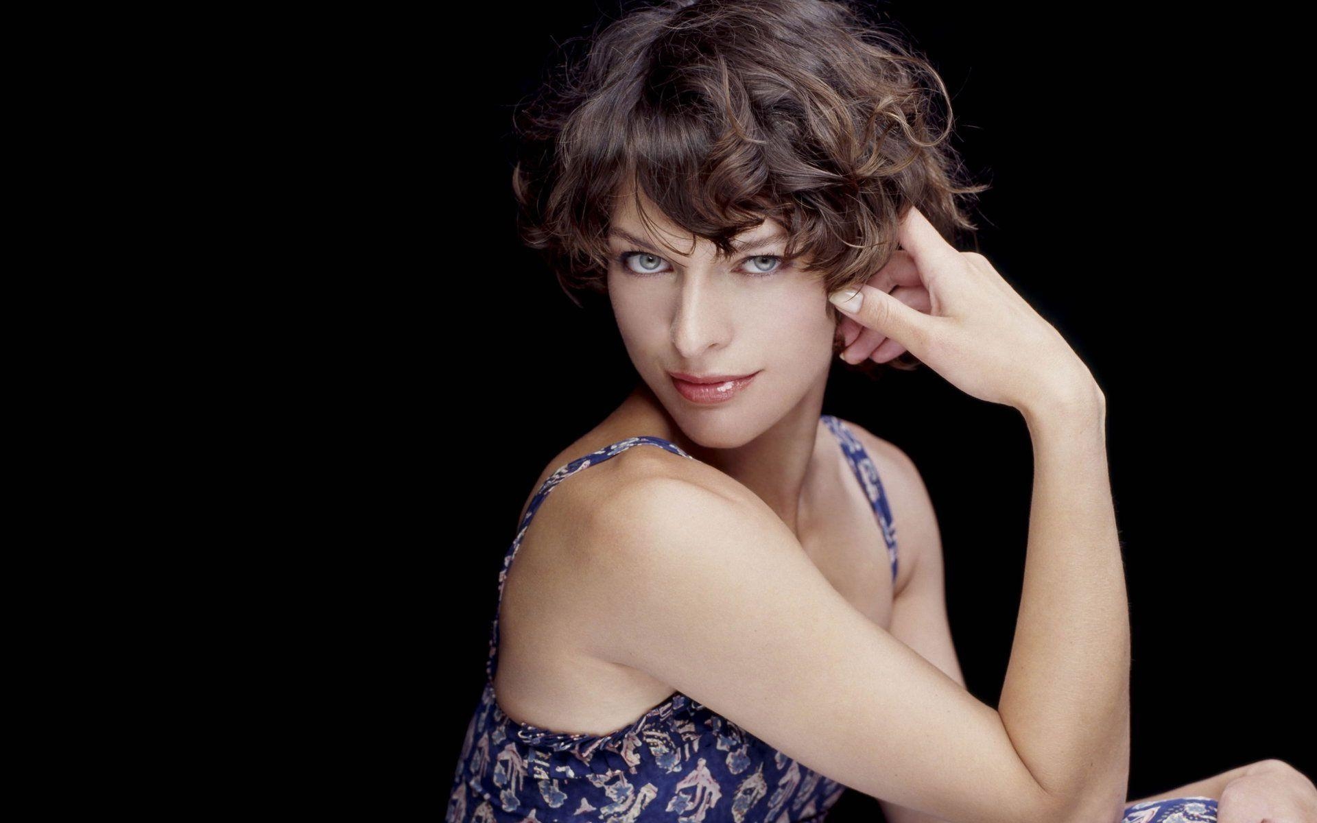 Milla Jovovich, Bild, Schauspielerin, Hintergrund, Filme, 1920x1200 HD Desktop