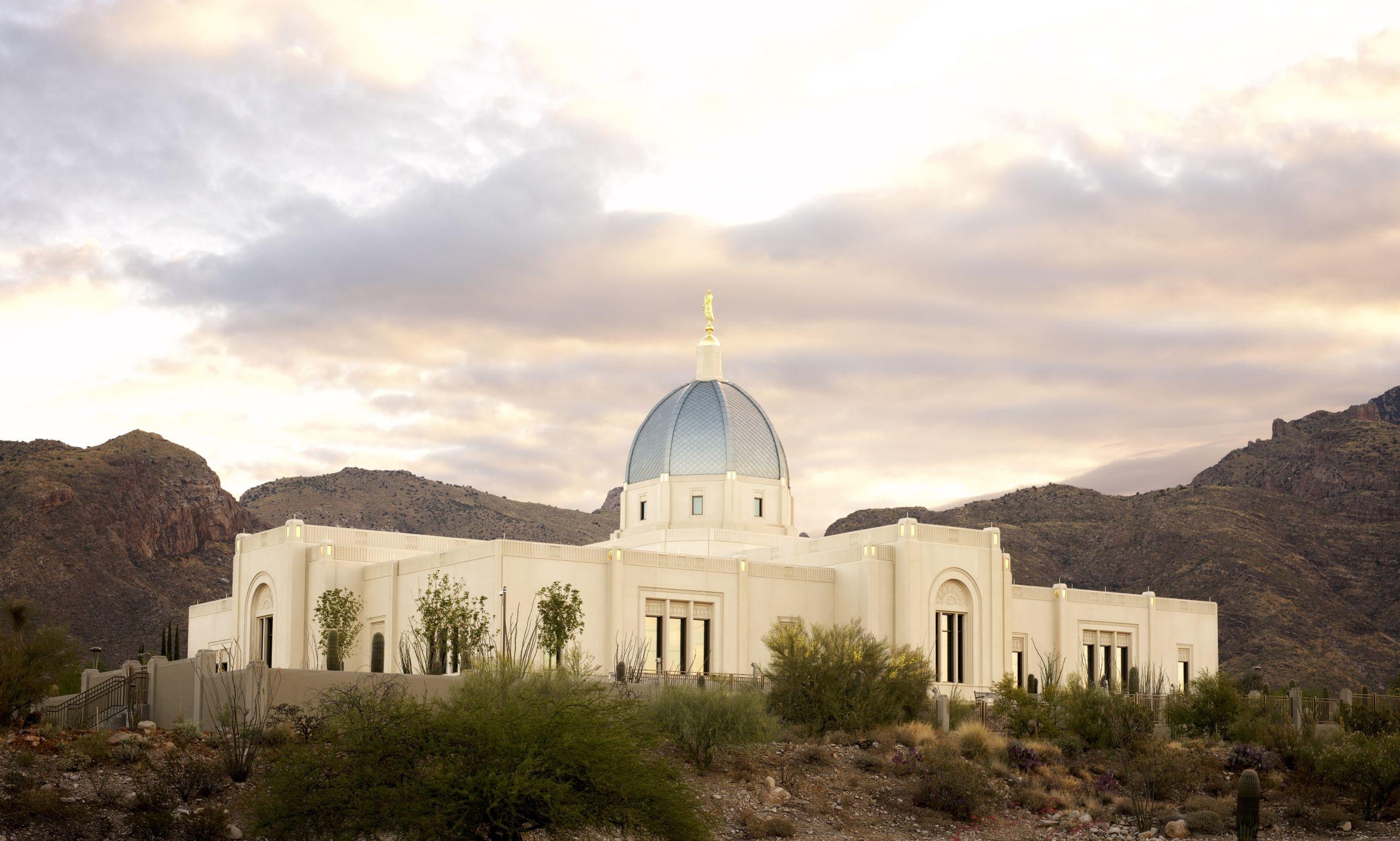 Tucson Tempel, Arizona, Glauben, Gebet, Spiritualität, 2560x1540 HD Desktop