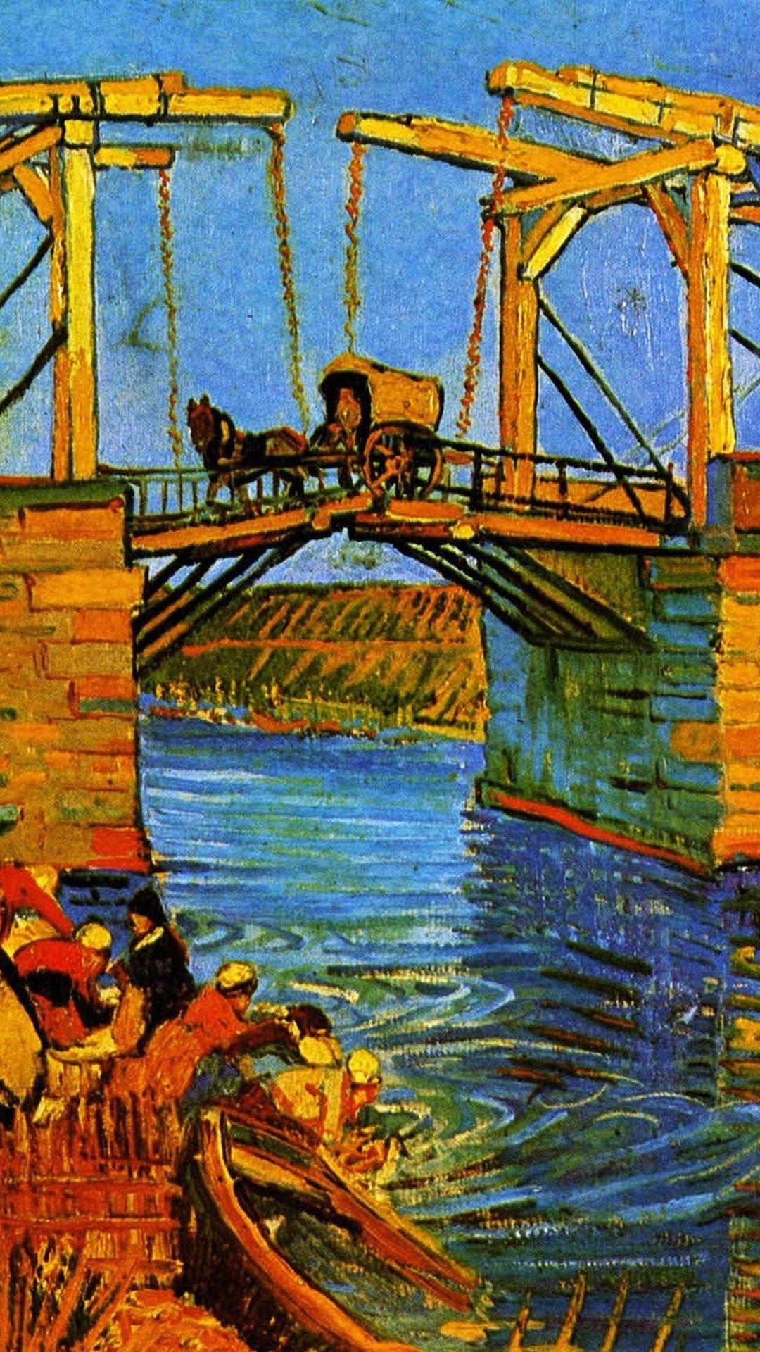 Gorgerous Vincent, van Gogh, Kunstbilder, beeindruckende Werke, 1080x1920 Full HD Handy