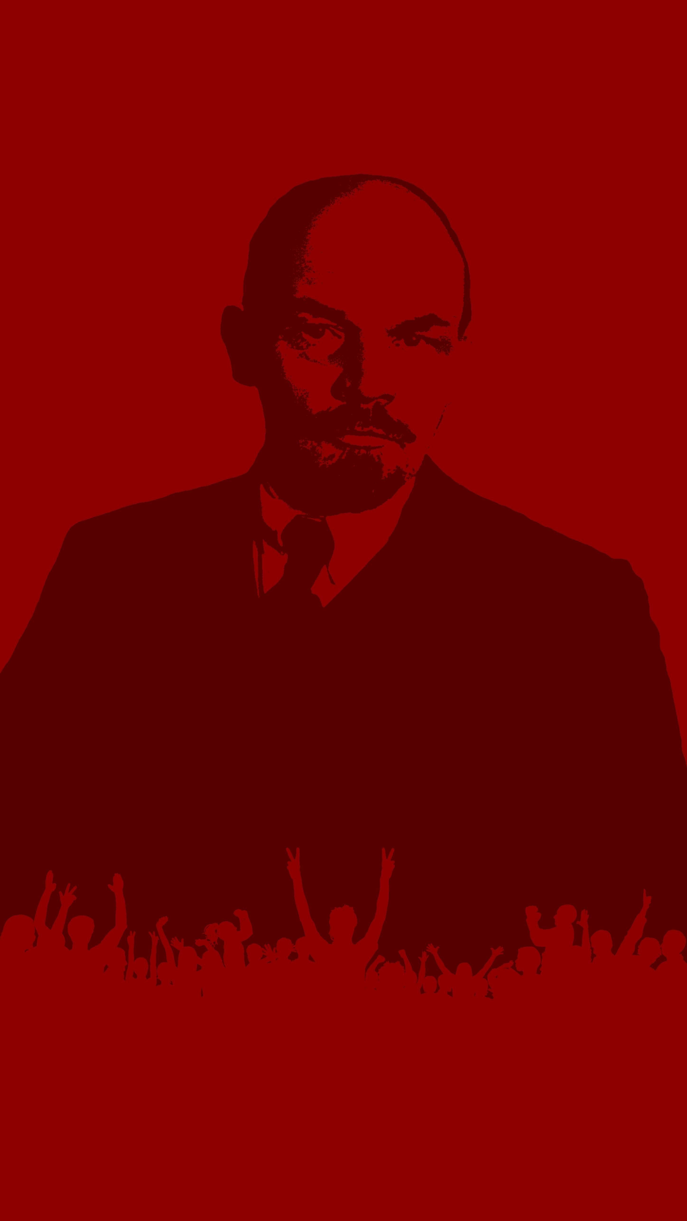 Lenin, Bild, Revolution, UdSSR, Führer, 2900x5150 4K Handy