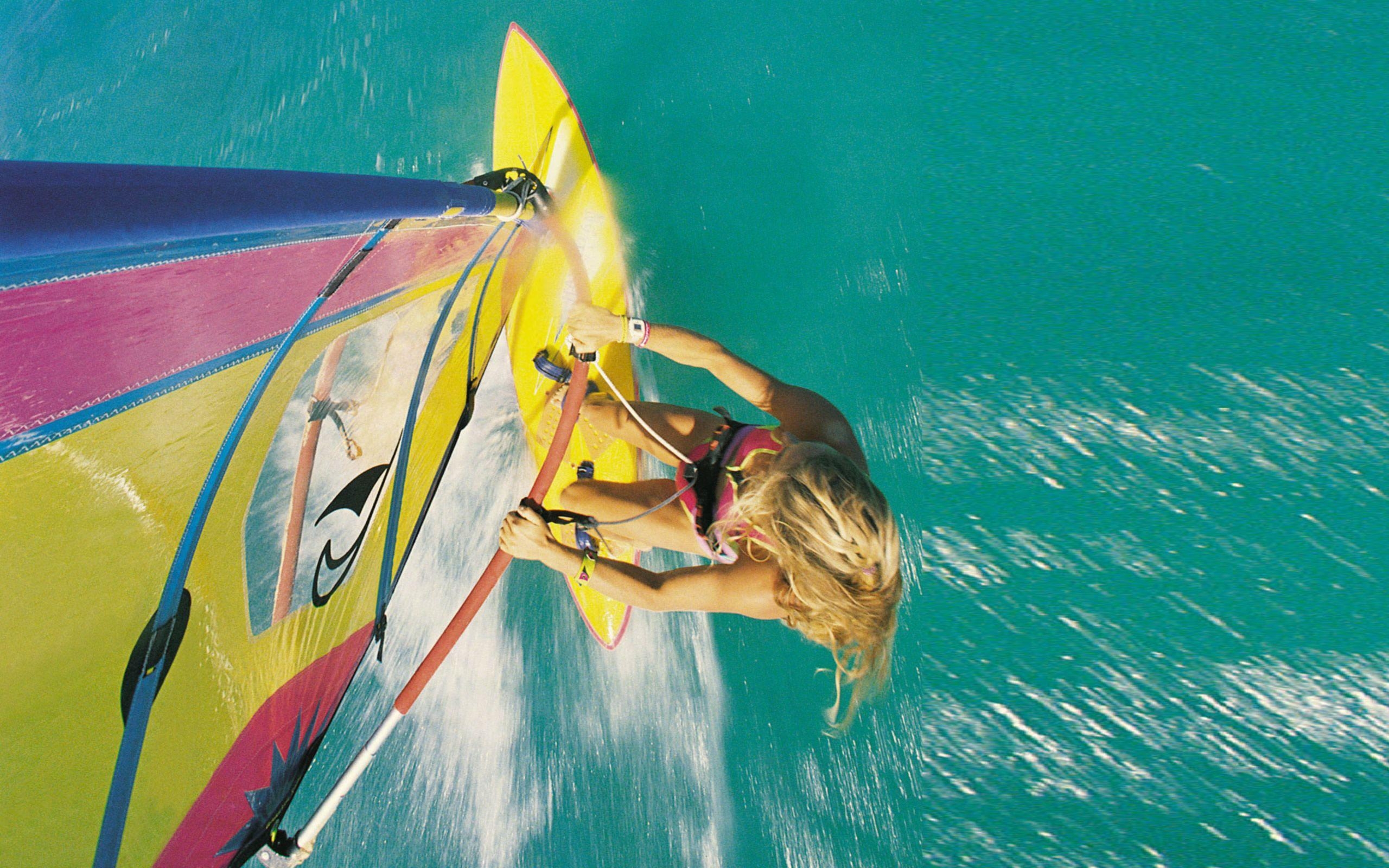 Windsurfen, HD, Hintergrund, Bild, Ozean, 2560x1600 HD Desktop