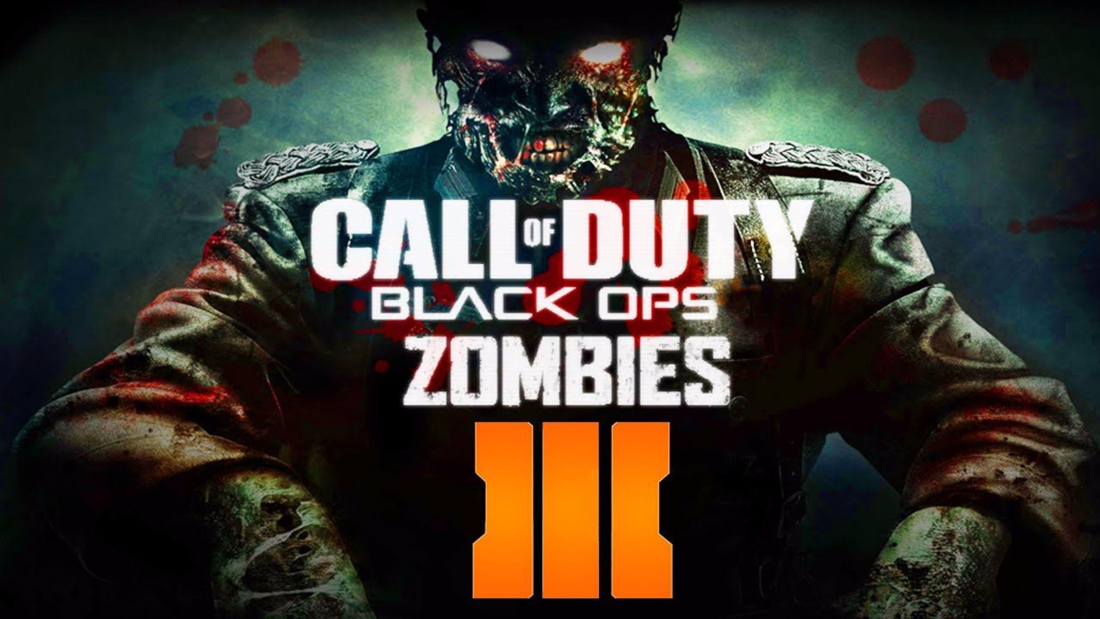 Call of Duty, Zombies, Black Ops 3, 4K, Gaming, 3840x2160 4K Desktop