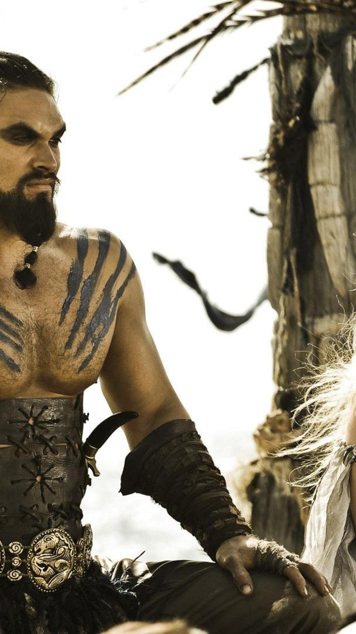 Khal Drogo, Hintergrundbild, TV-Serie, HD, Game, 1250x2210 HD Handy