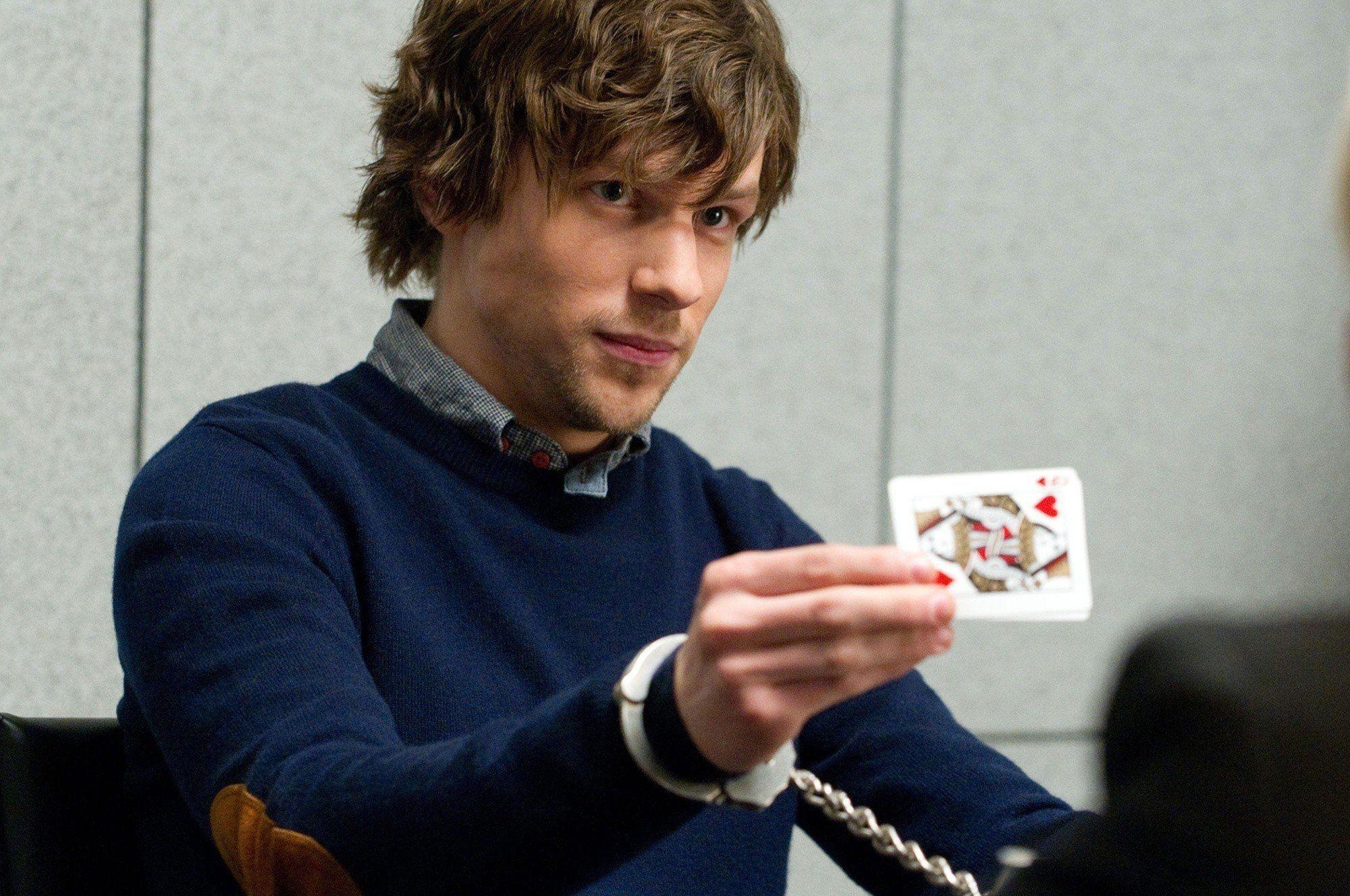 Jesse Eisenberg, Now You See Me, Batman, Filme, Vergleich, 2000x1330 HD Desktop