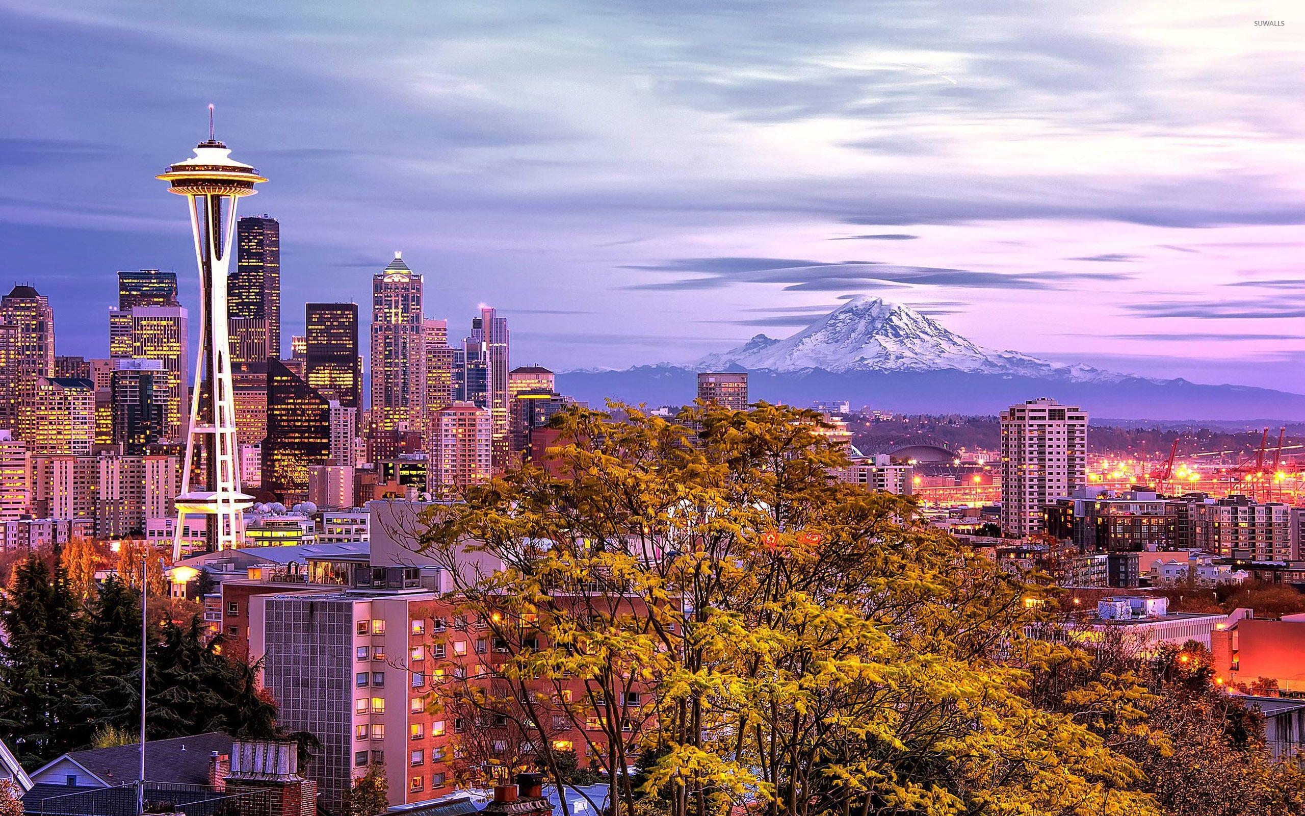 Seattle, Reisen, Wallpaper, Stadtfotos, Hintergrund, 2560x1600 HD Desktop