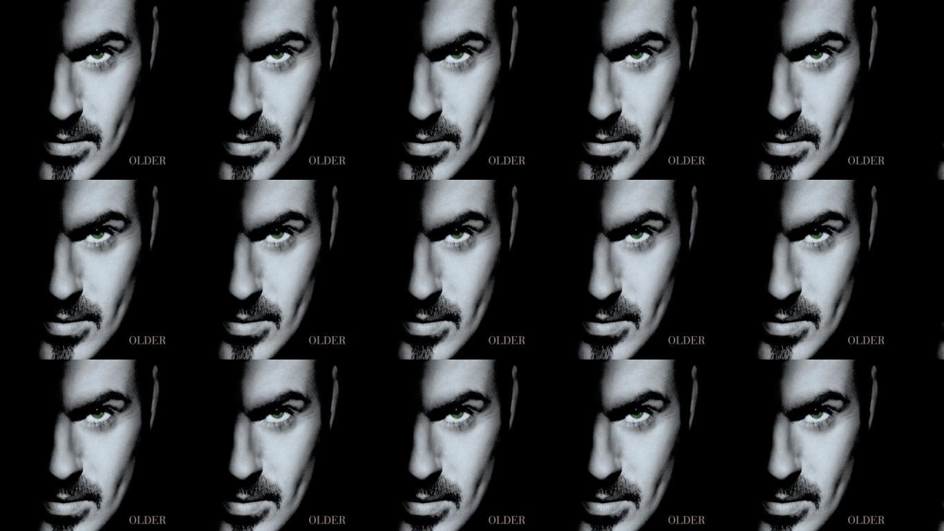 George Michael, Older, Kacheln, Hintergrund, Pop, 1370x770 HD Desktop