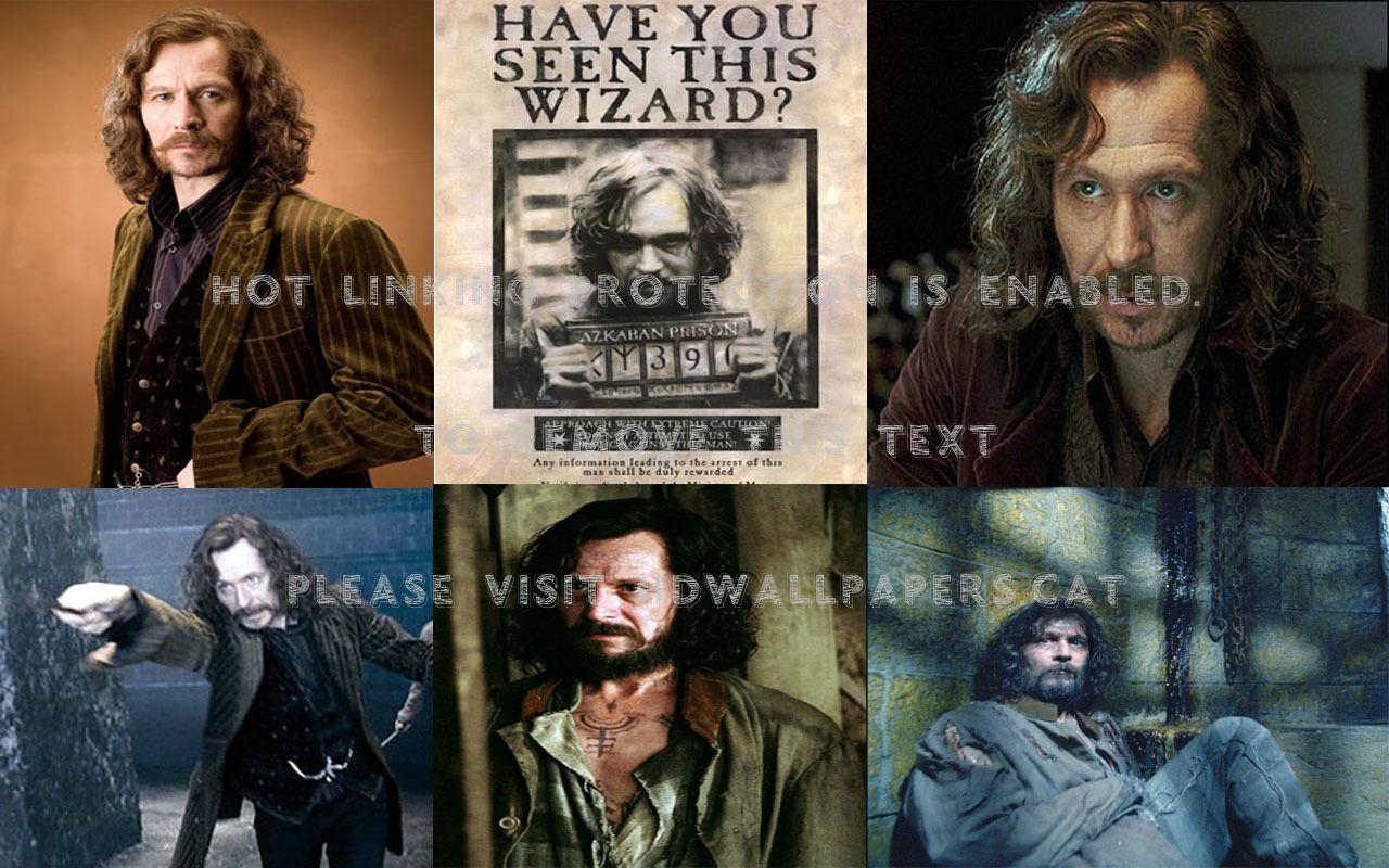 Sirius Black, Harry Potter, Seriencharakter, Dunkel, Abdruck, 1280x800 HD Desktop