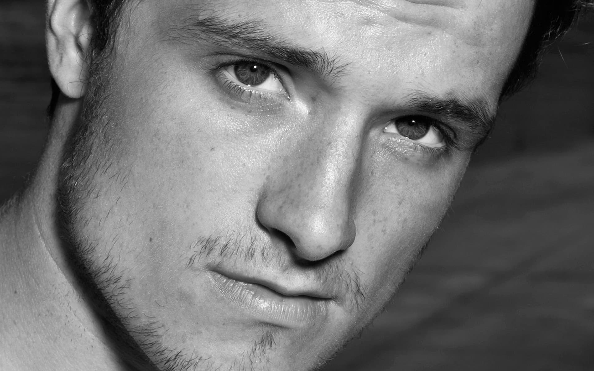 Josh Hutcherson, Gesicht, Schauspieler, Leinwand, Filmstar, 1920x1200 HD Desktop