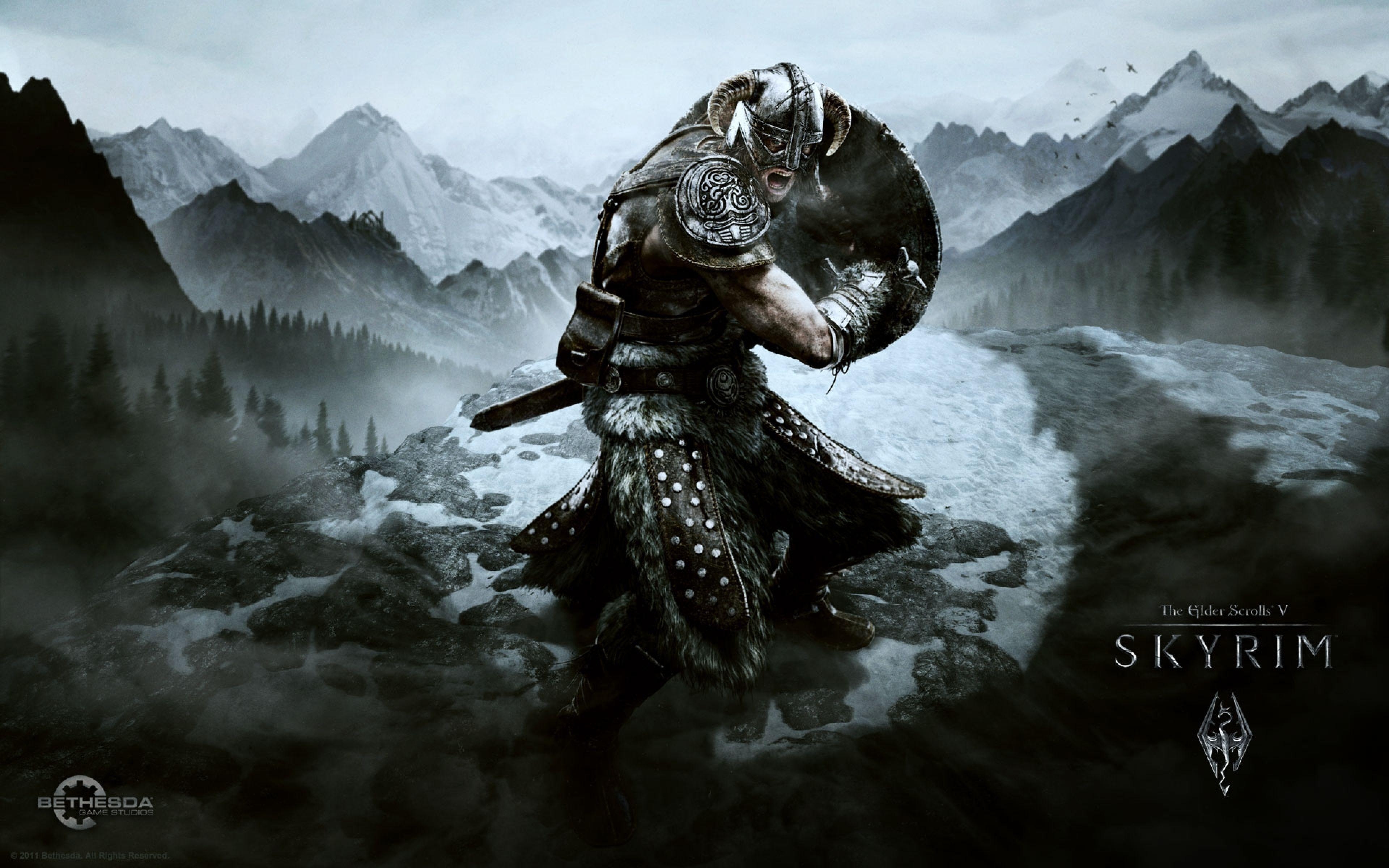 Skyrim, Gaming, Elder Scrolls, Desktop, Telefon, 3840x2400 4K Desktop