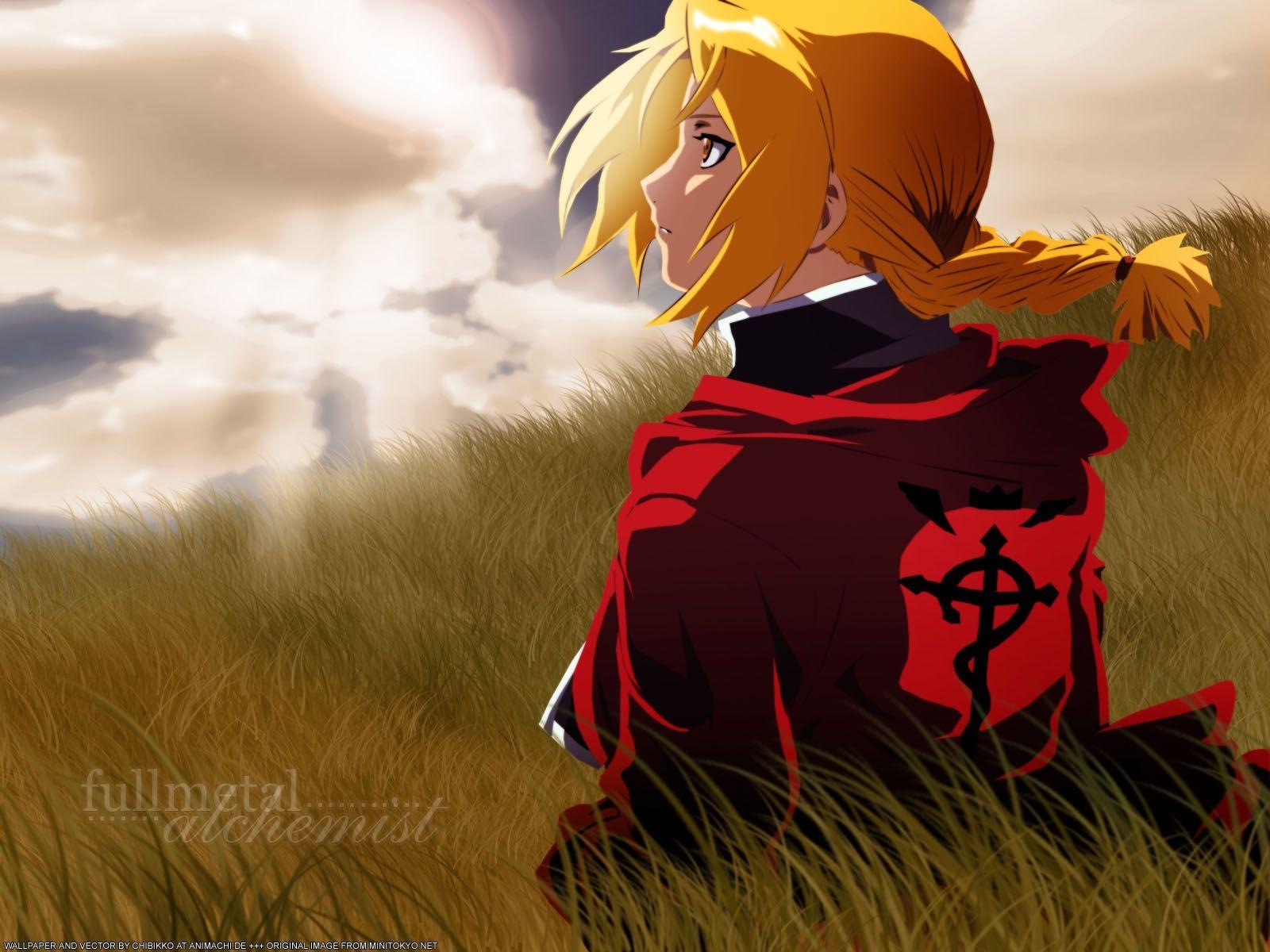 Edward Elric, Fullmetal Alchemist, Manga, Anime, Abenteuer, 1600x1200 HD Desktop