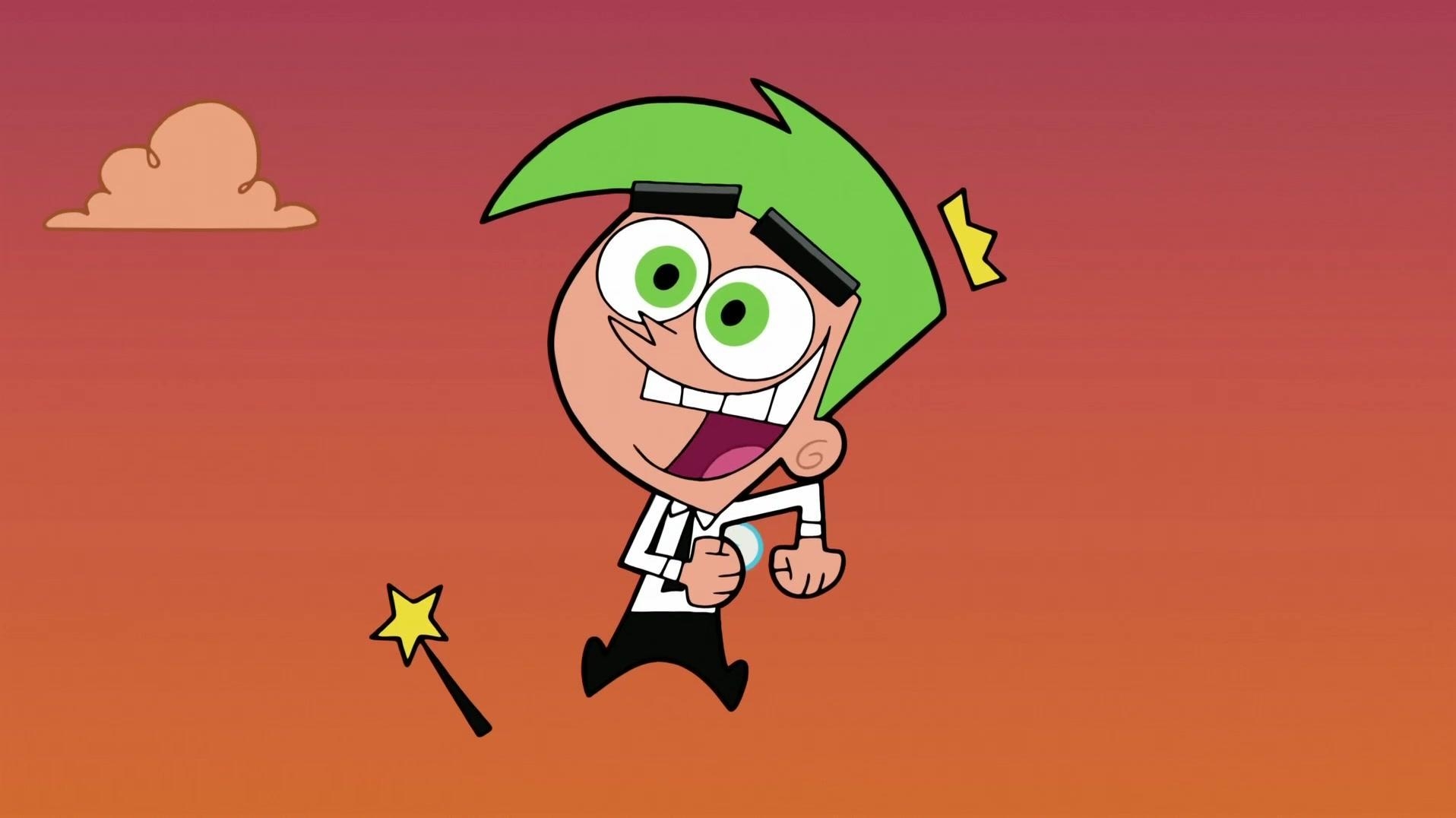 Cosmo, Bildschirm, Cartoon, Nickelodeon, Hintergrund, 1920x1080 Full HD Desktop