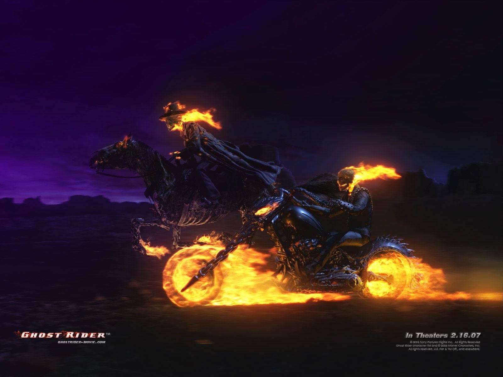 Ghost Rider, HD, Marvel, Bild, Action, 1600x1200 HD Desktop