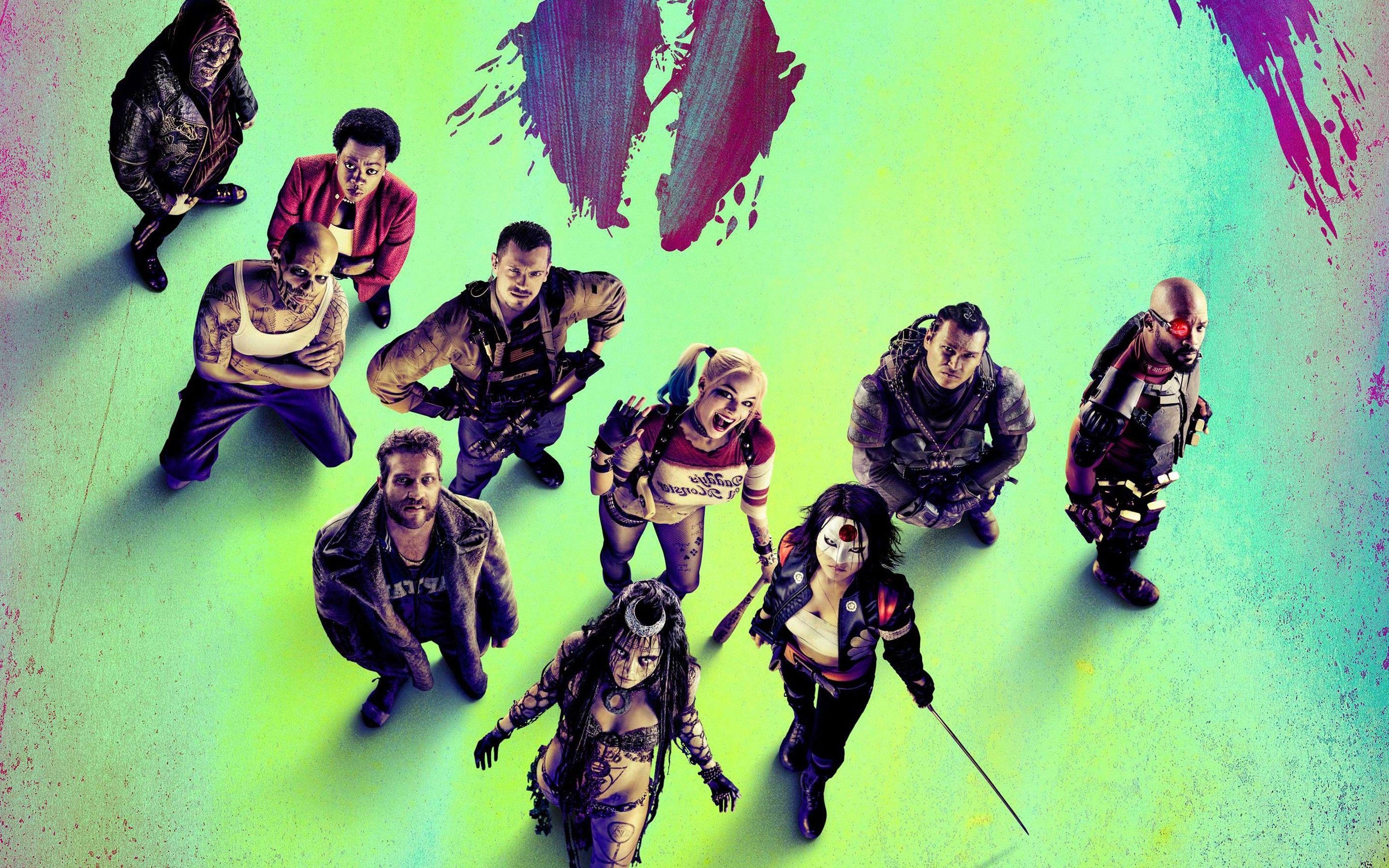 Suicide Squad, HD, Film, Antihelden, Bild, 2880x1800 HD Desktop