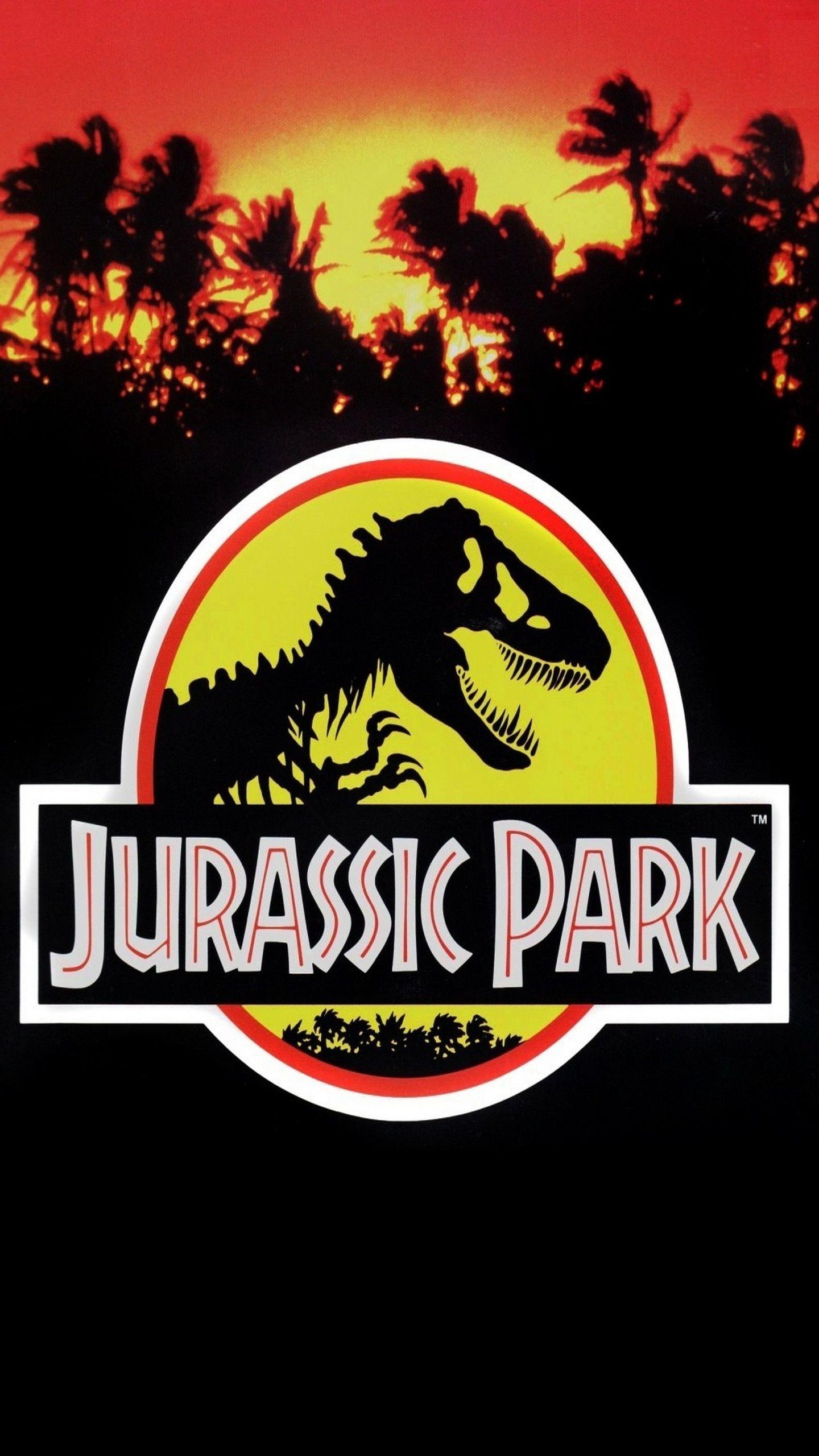 Jurassic Park, iPhone, Hintergrund, Dinosaurier, Klassiker, 1440x2560 HD Handy