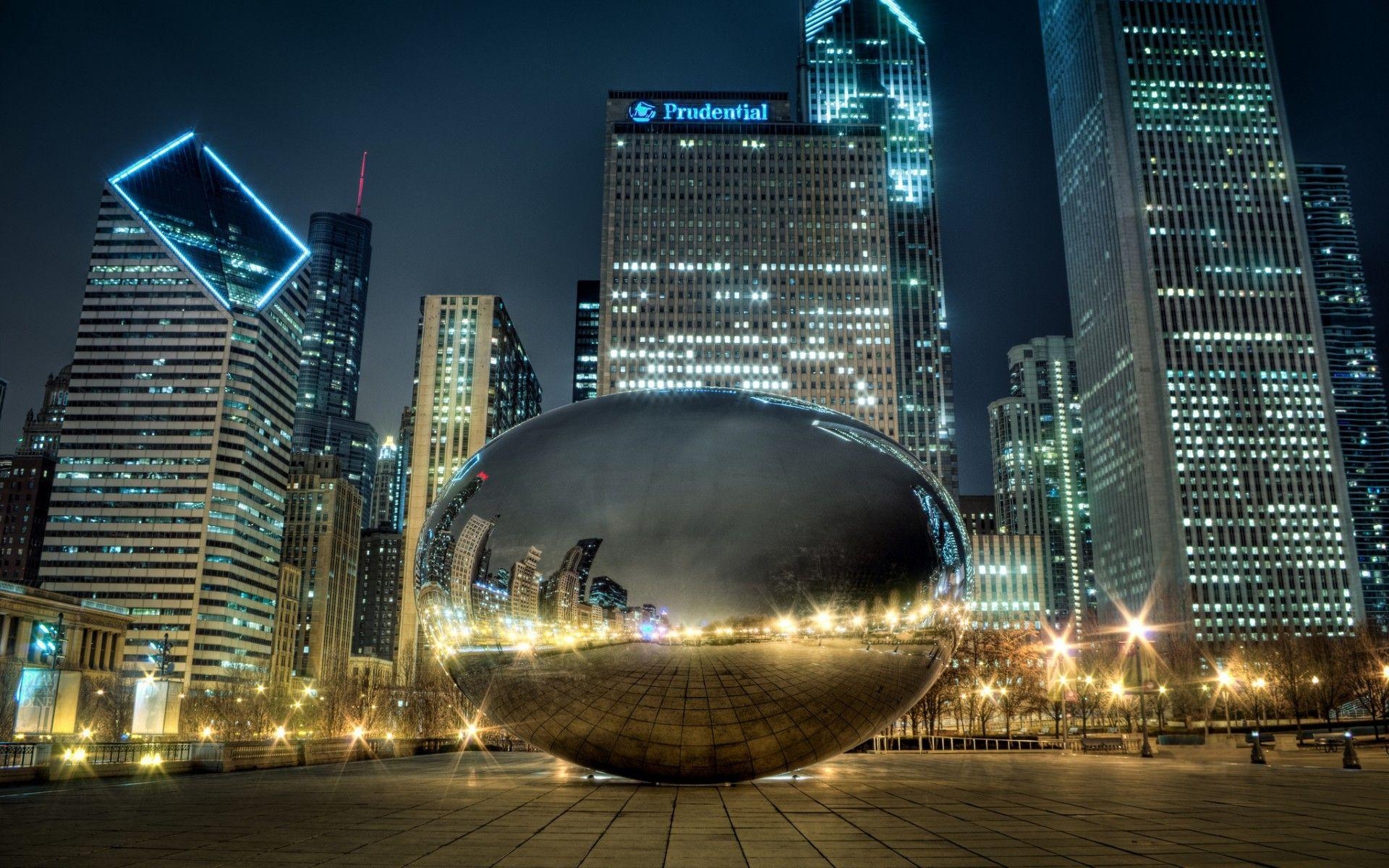 Chicago, Großstadt, Modern, Urban, Stadtpanorama, 1920x1200 HD Desktop