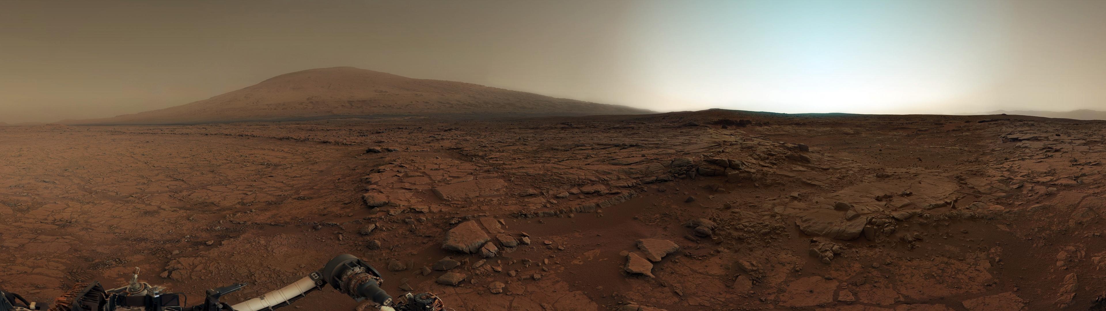 Mars, Curiosity Rover, Landschaft, Weltraum, Galerie, 3840x1080 Dual Screen Desktop