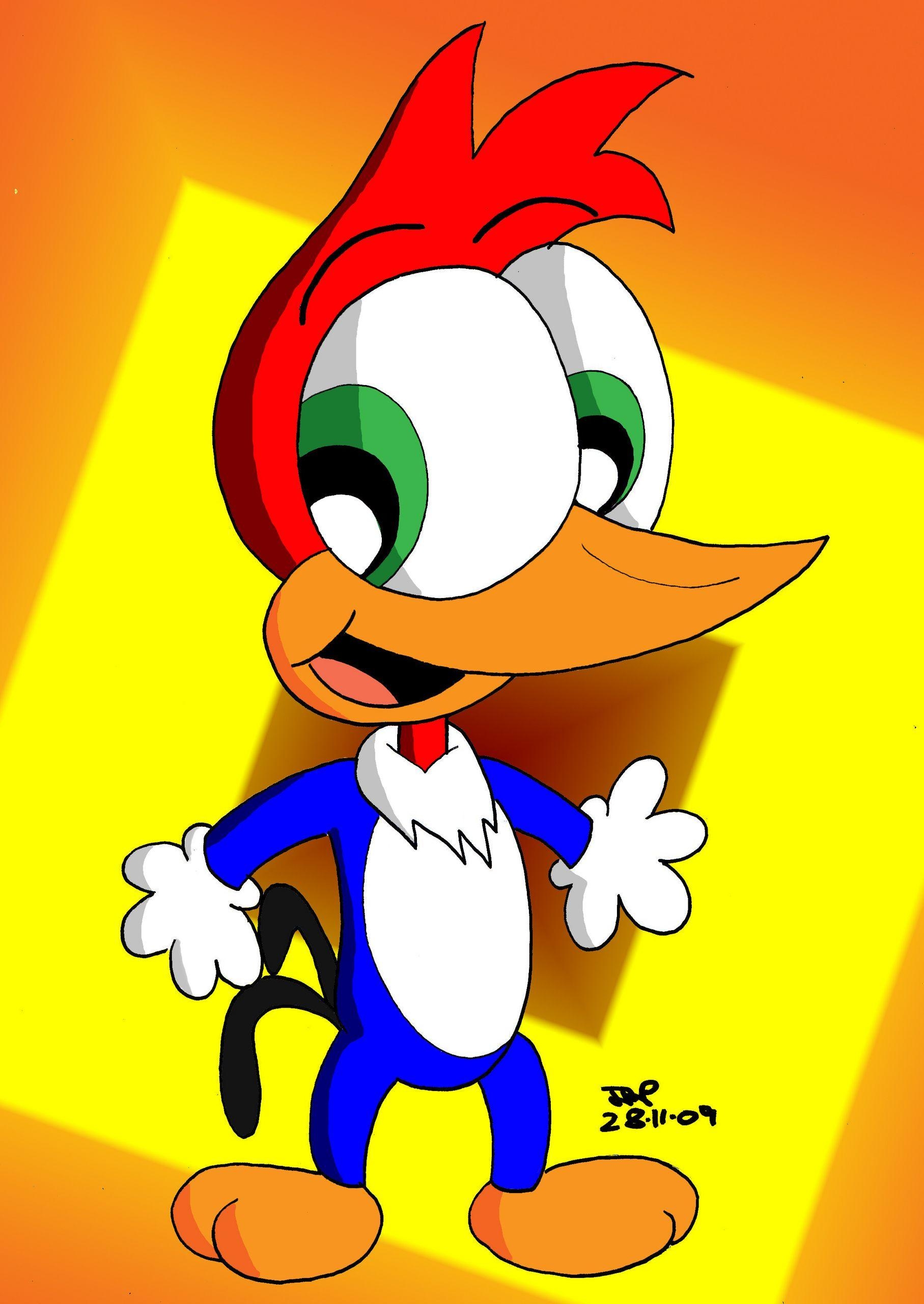 Woody Woodpecker, HD Bild, Comicfigur, Klassisch, Cartoon, 1820x2560 HD Handy