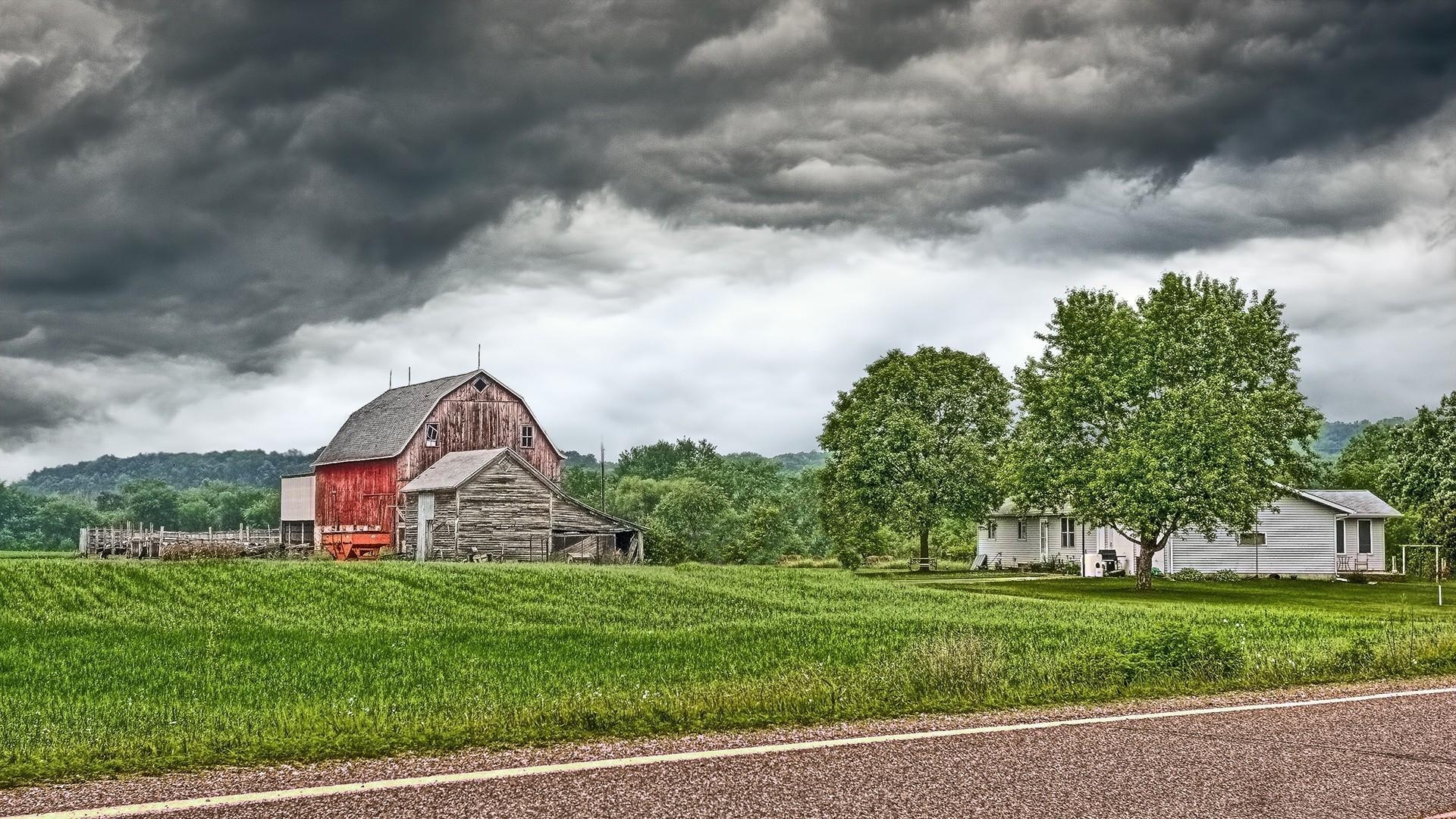 Wisconsin, USA, Midwest, Naturwunder, Erholungsgebiete, 1920x1080 Full HD Desktop