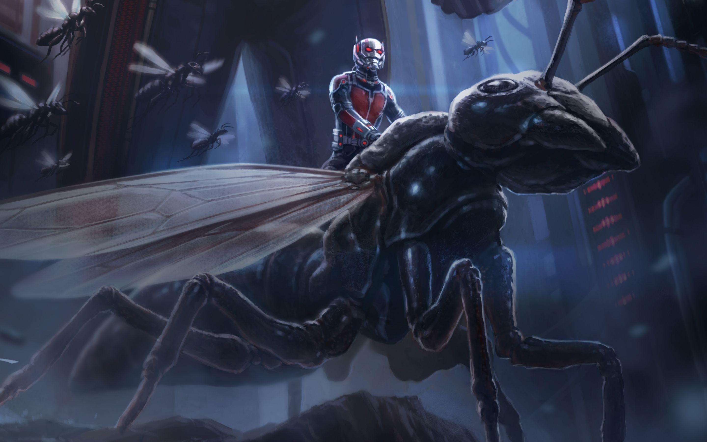 Ant-Man, Film, Marvel, Superheld, Kinofilm, 2880x1800 HD Desktop