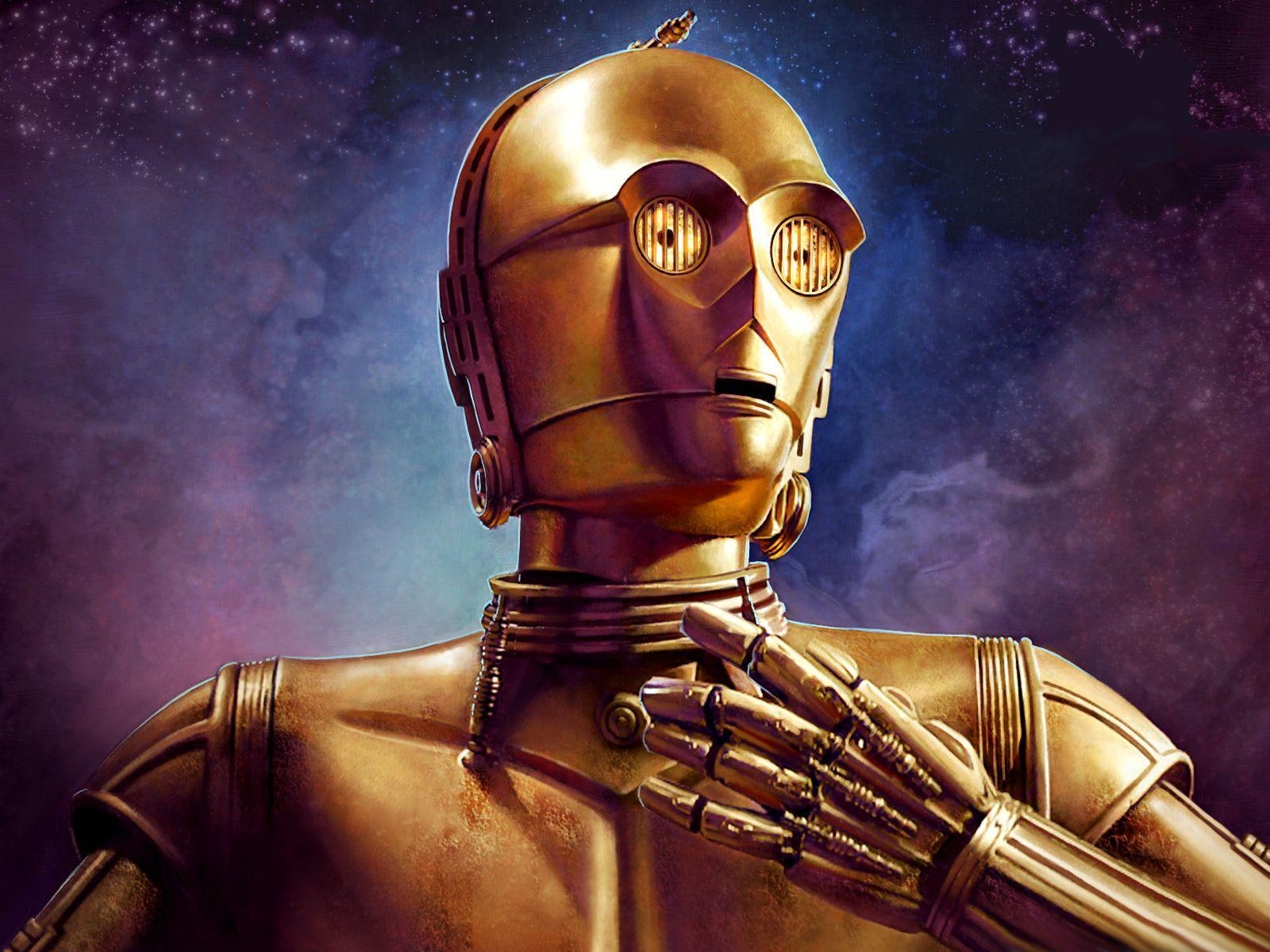 C-3PO, Star Wars, Droid, Charakter, Sci-Fi, 1600x1200 HD Desktop