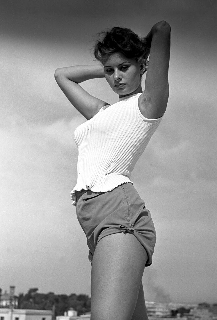 Sophia Loren, Wallpaperjam, Hintergrund, HD, Bild, 760x1120 HD Handy