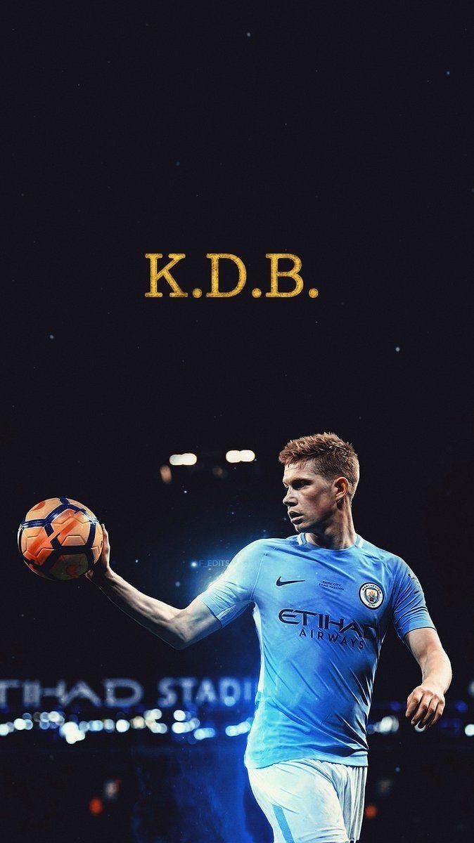 Fredrik De Bruyne, Wallpaper, MCFC, Fußball, Sport, 680x1200 HD Handy