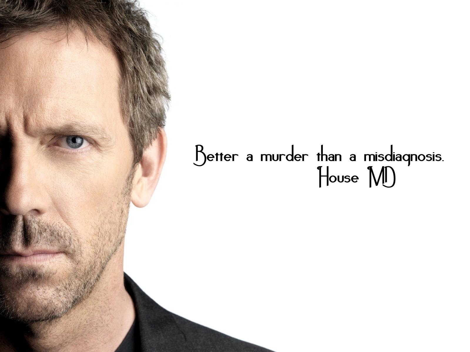 Hugh Laurie, Zitate, Gregory House, HD, Hintergrund, 1600x1200 HD Desktop