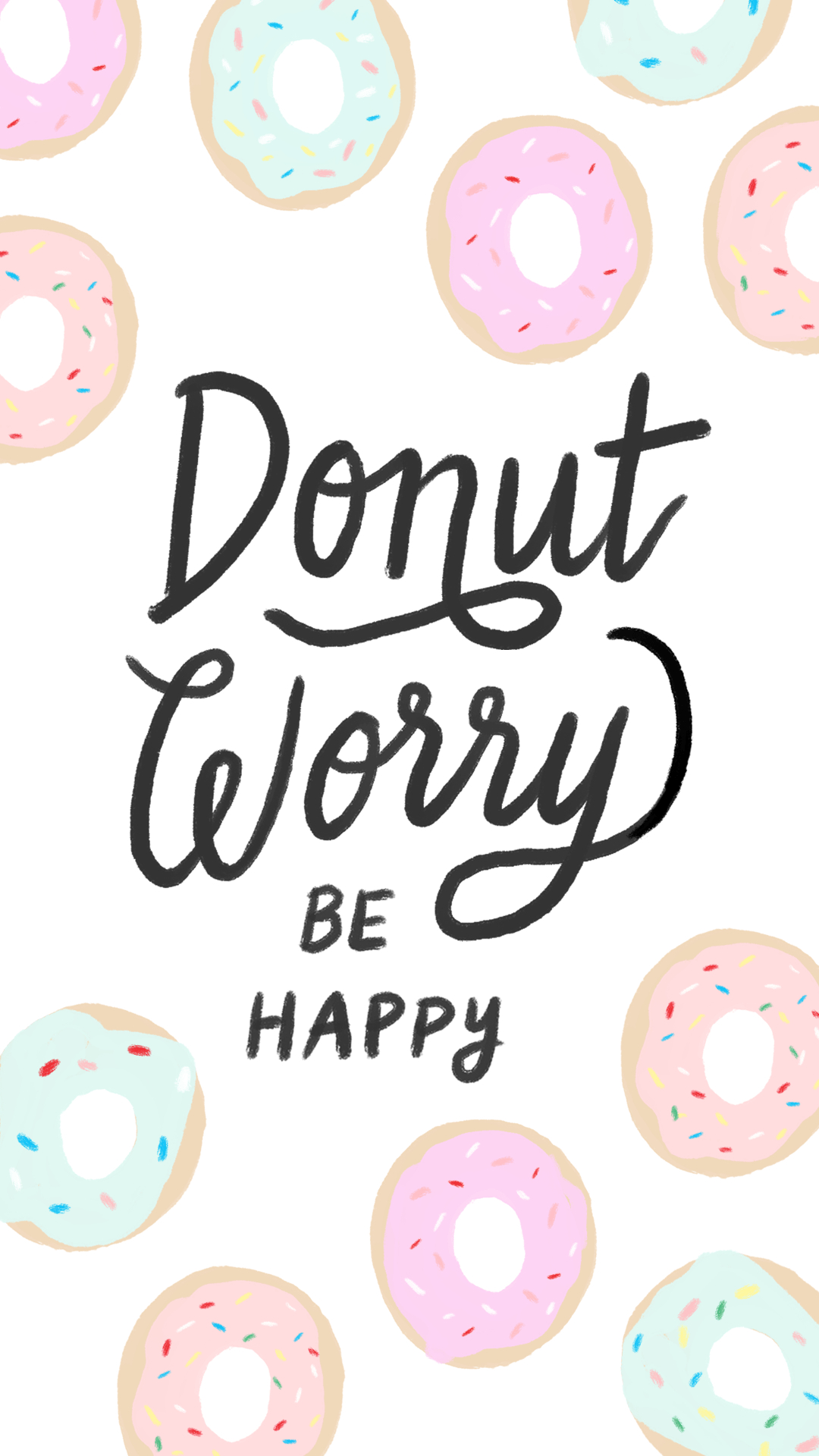 Donut, Bild, Download, Static, Square, 1080x1920 Full HD Handy