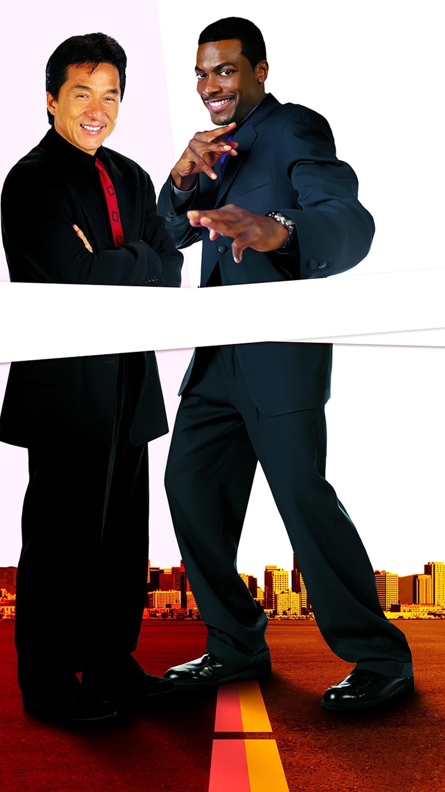 Rush Hour, 1998, Mobil, Hintergrund, Filme, 1540x2740 HD Handy