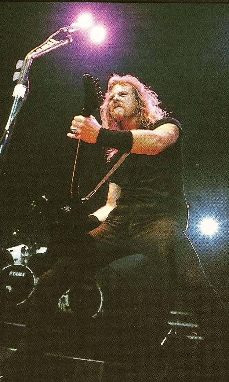 James Hetfield, Rock, Musik, Musiker, Wallpaper, 750x1250 HD Handy