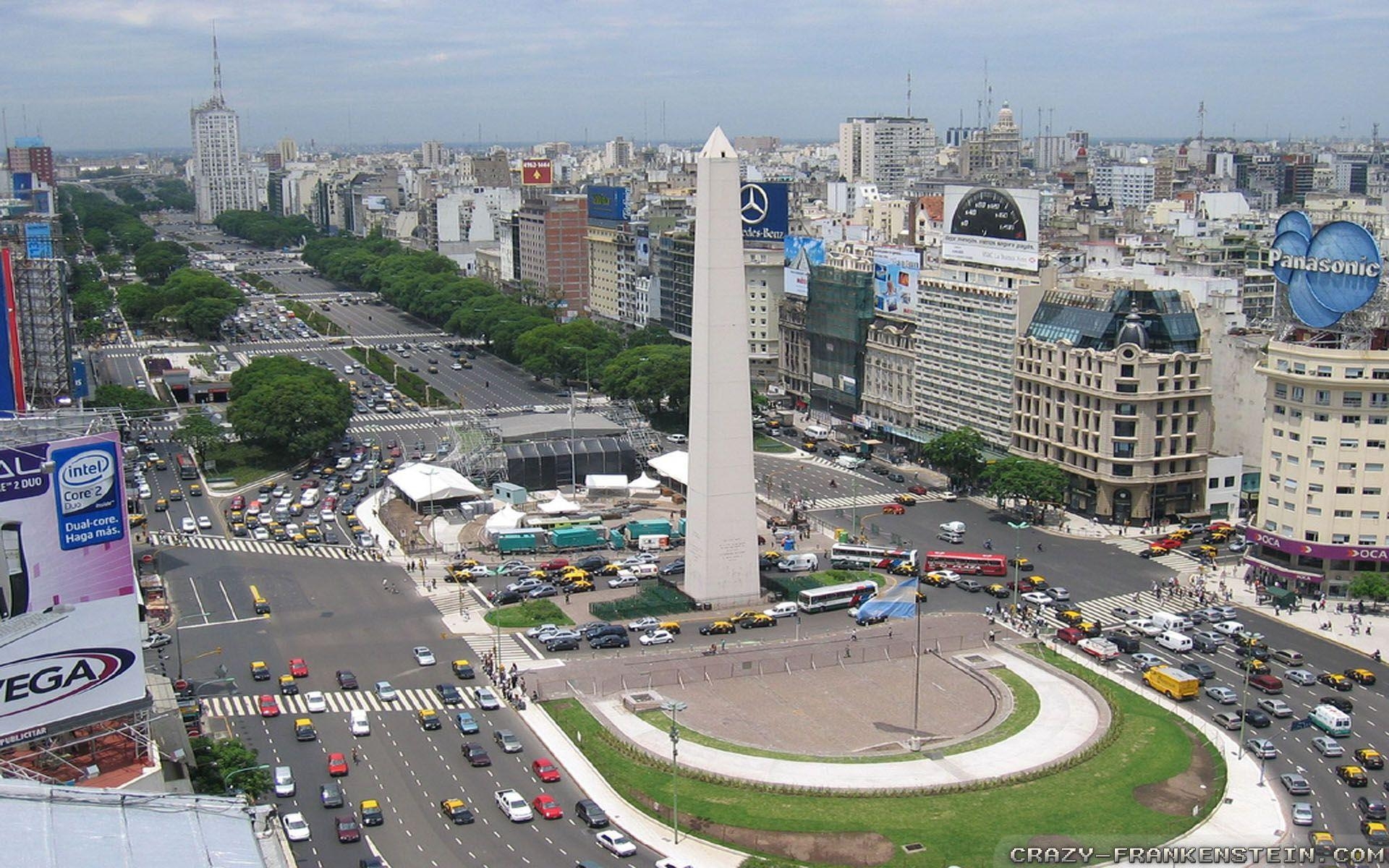 Buenos Aires, Panorama, Argentinien, Stadtansicht, Reisen, 1920x1200 HD Desktop