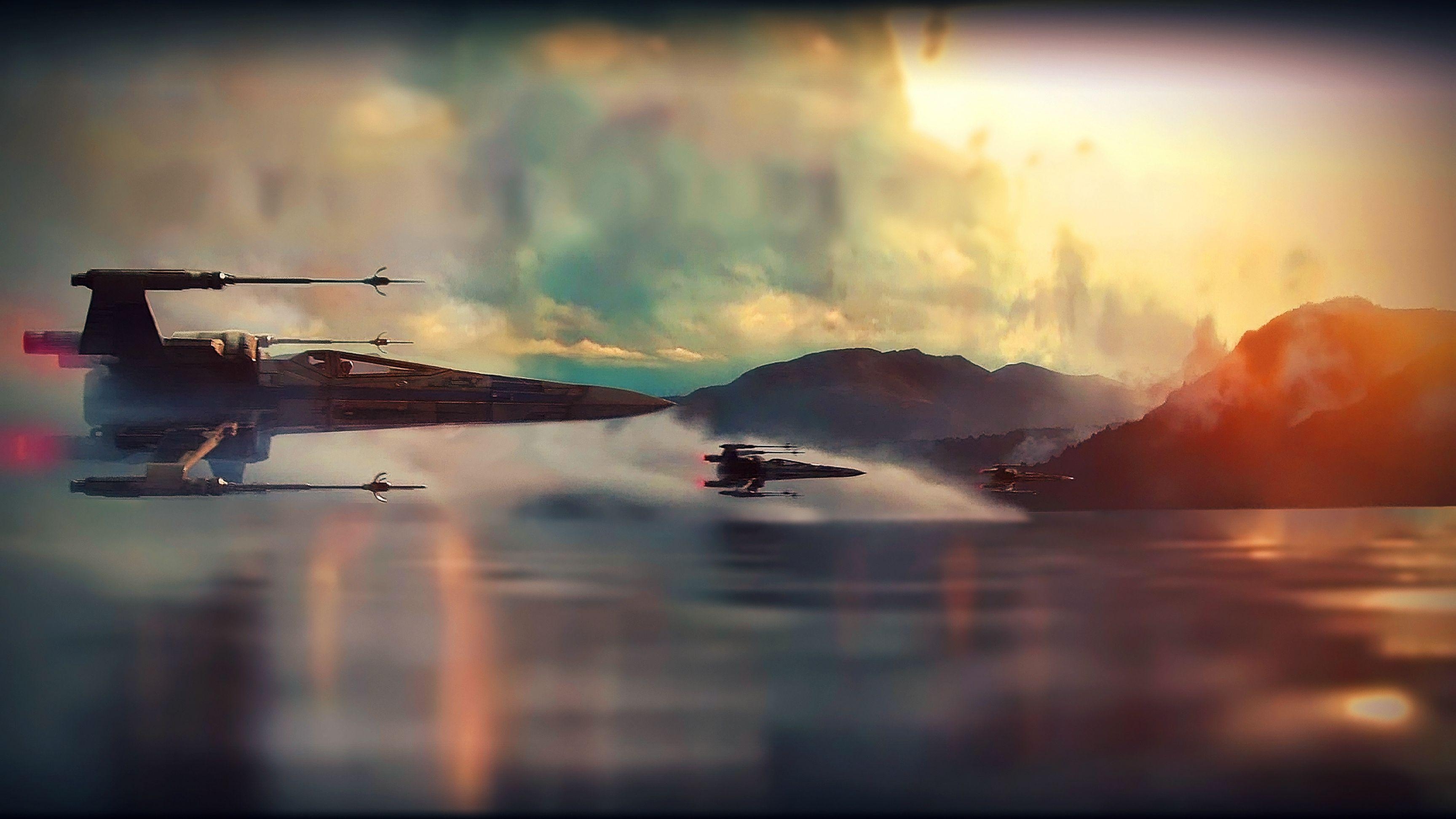 Star Wars, QHD, Hochauflösend, Wallpaper, Hintergrund, 3460x1950 HD Desktop